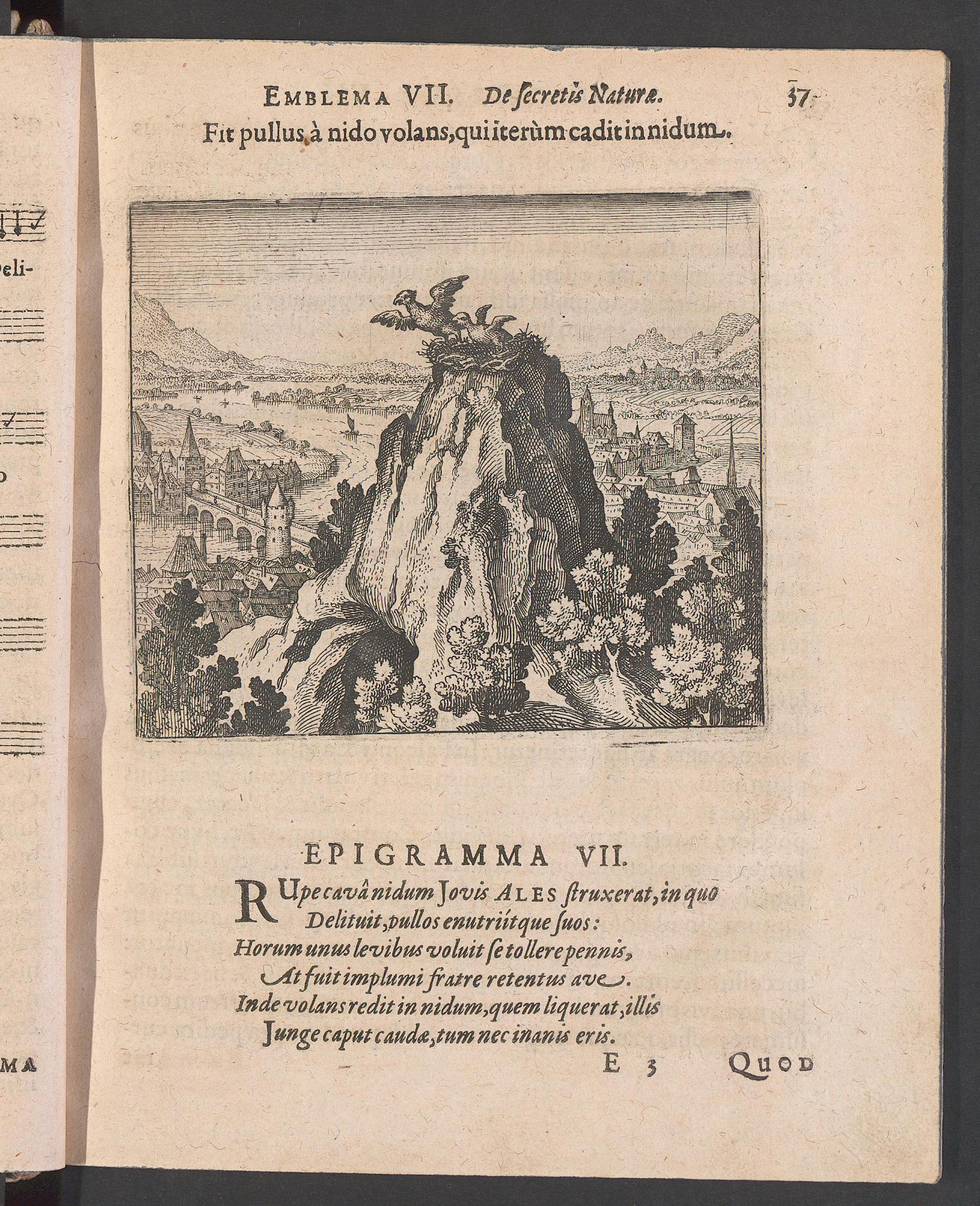 Atalanta fugiens, page 37, Maier, Michael