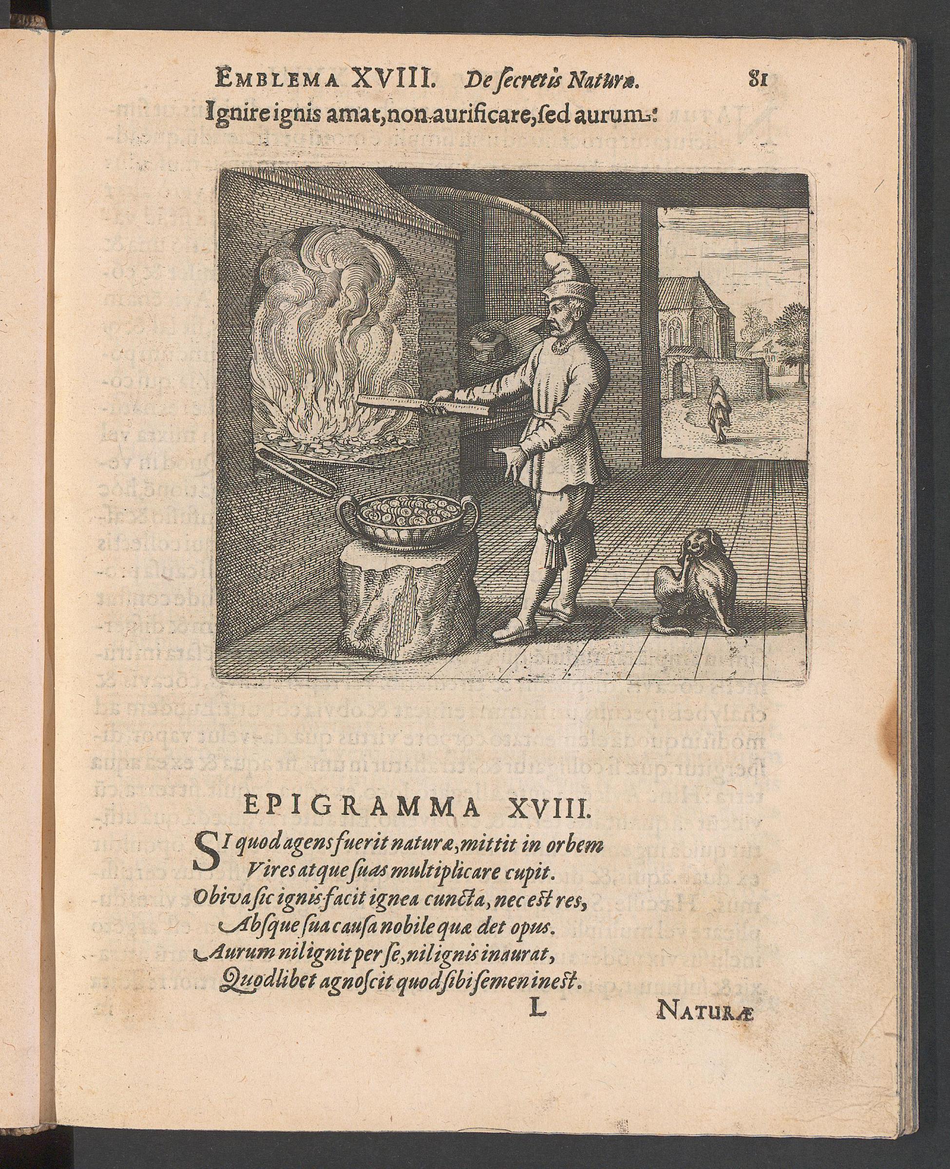 Atalanta fugiens, page 81, Maier, Michael