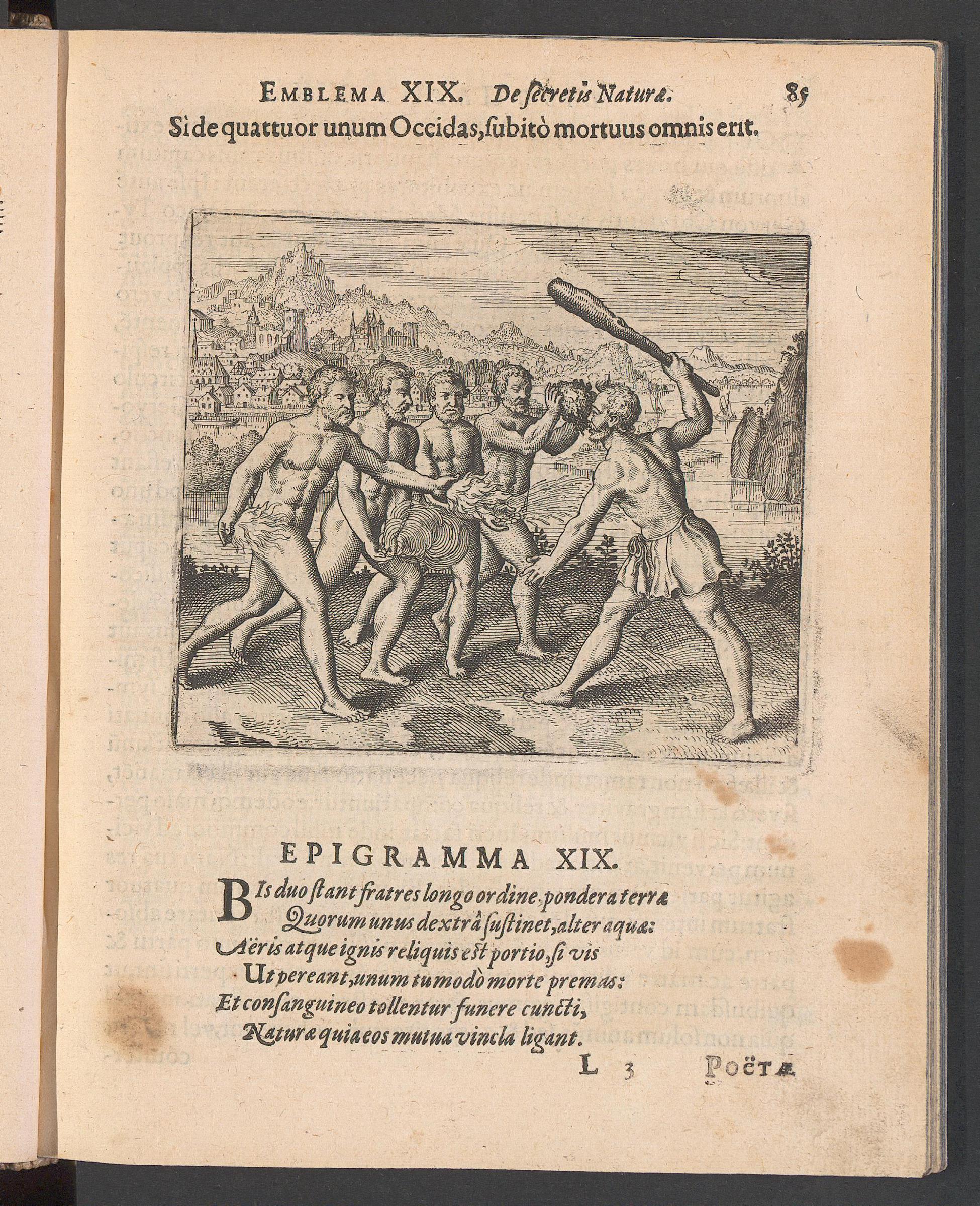 Atalanta fugiens, page 85, Maier, Michael