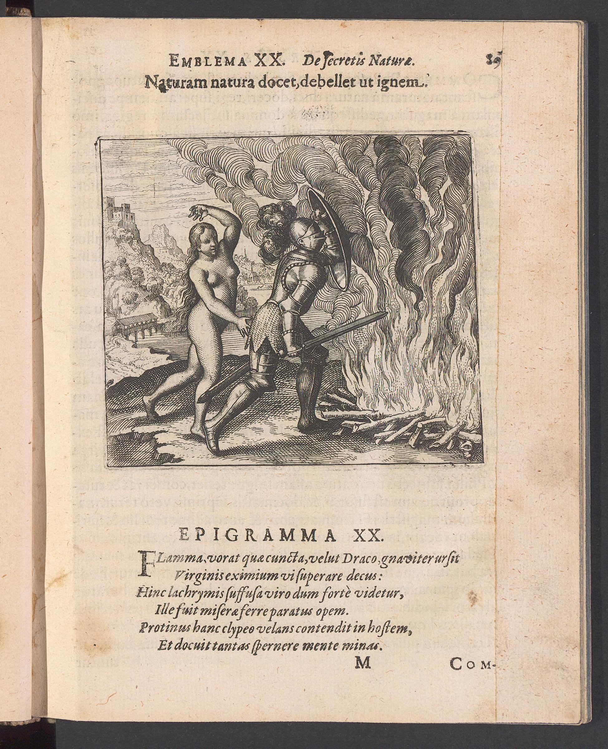 Atalanta fugiens, page 89, Maier, Michael