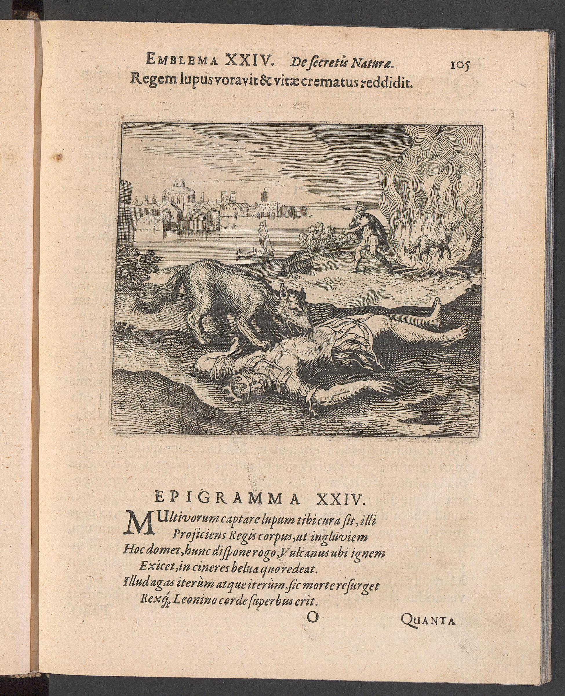 Atalanta fugiens, page 105, Maier, Michael