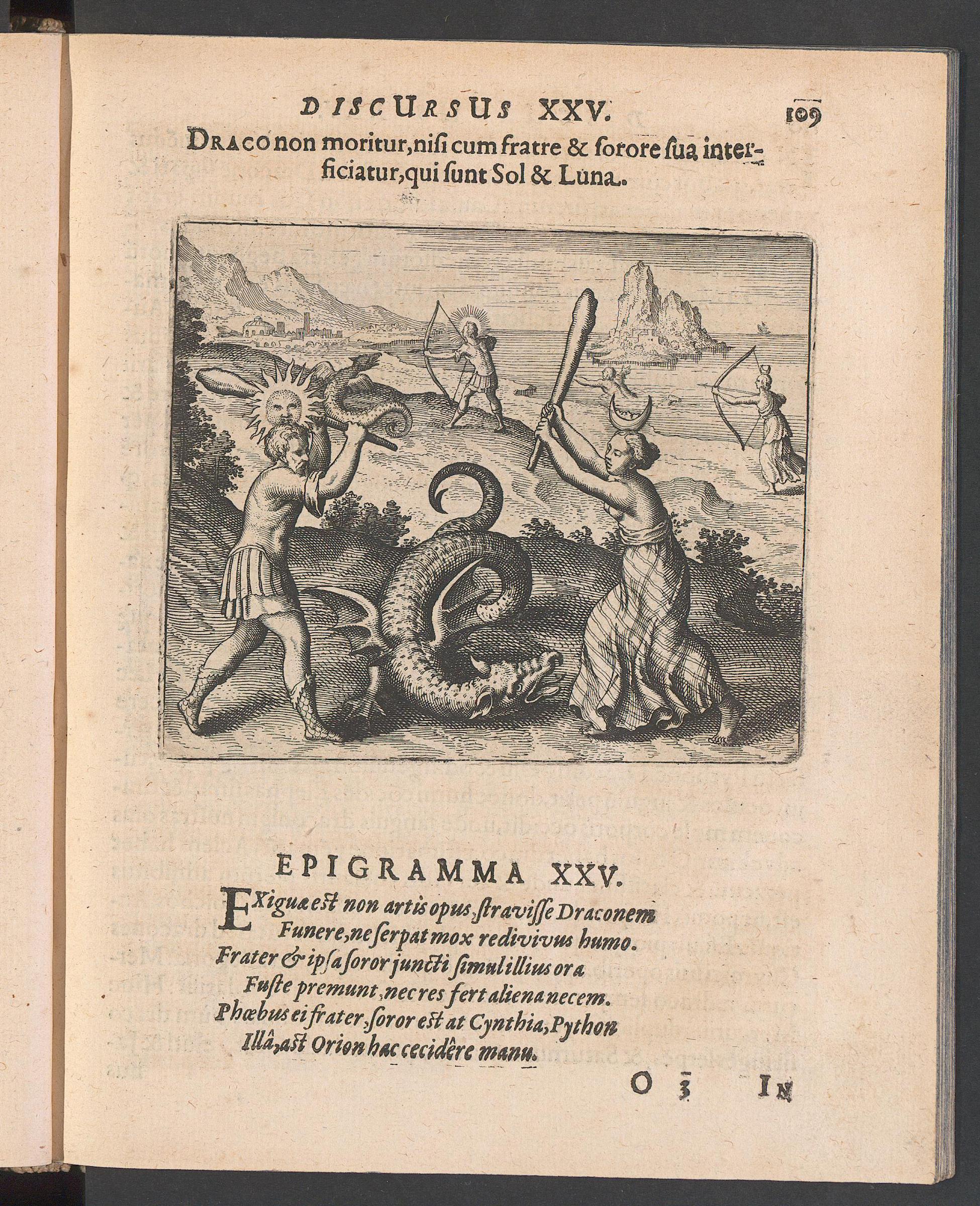 Atalanta fugiens, page 109, Maier, Michael