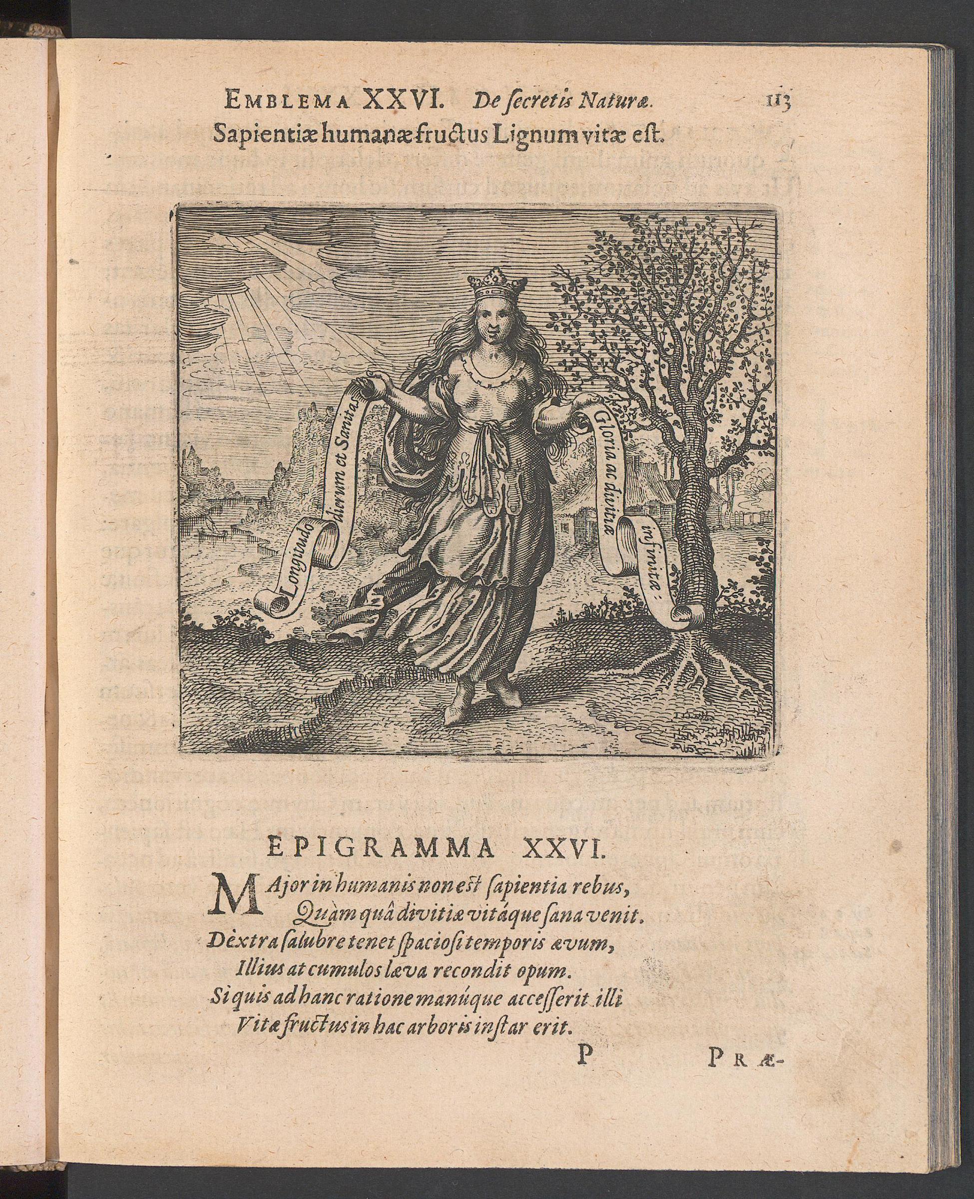 Atalanta fugiens, page 113, Maier, Michael