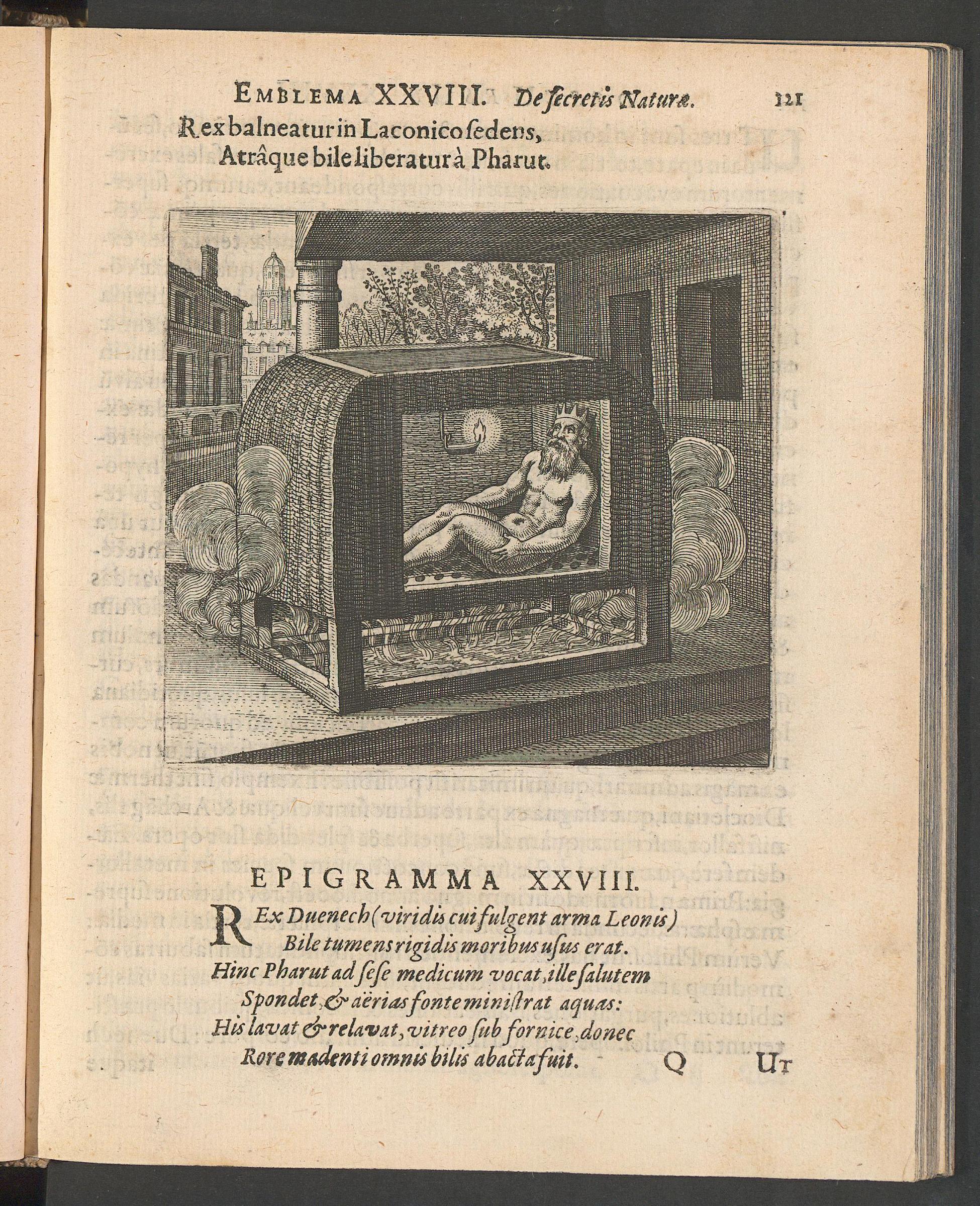 Atalanta fugiens, page 121, Maier, Michael