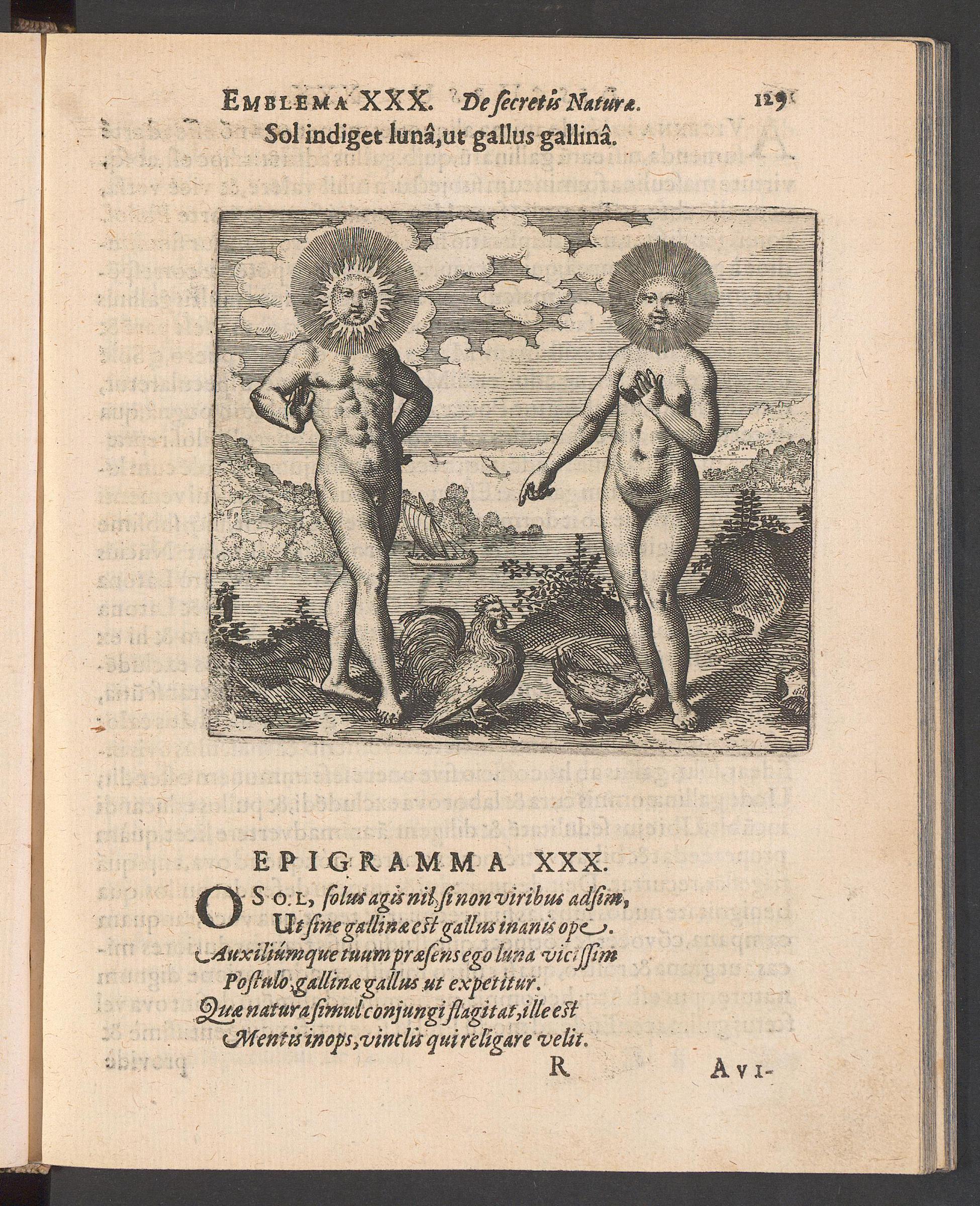 Atalanta fugiens, page 129, Maier, Michael