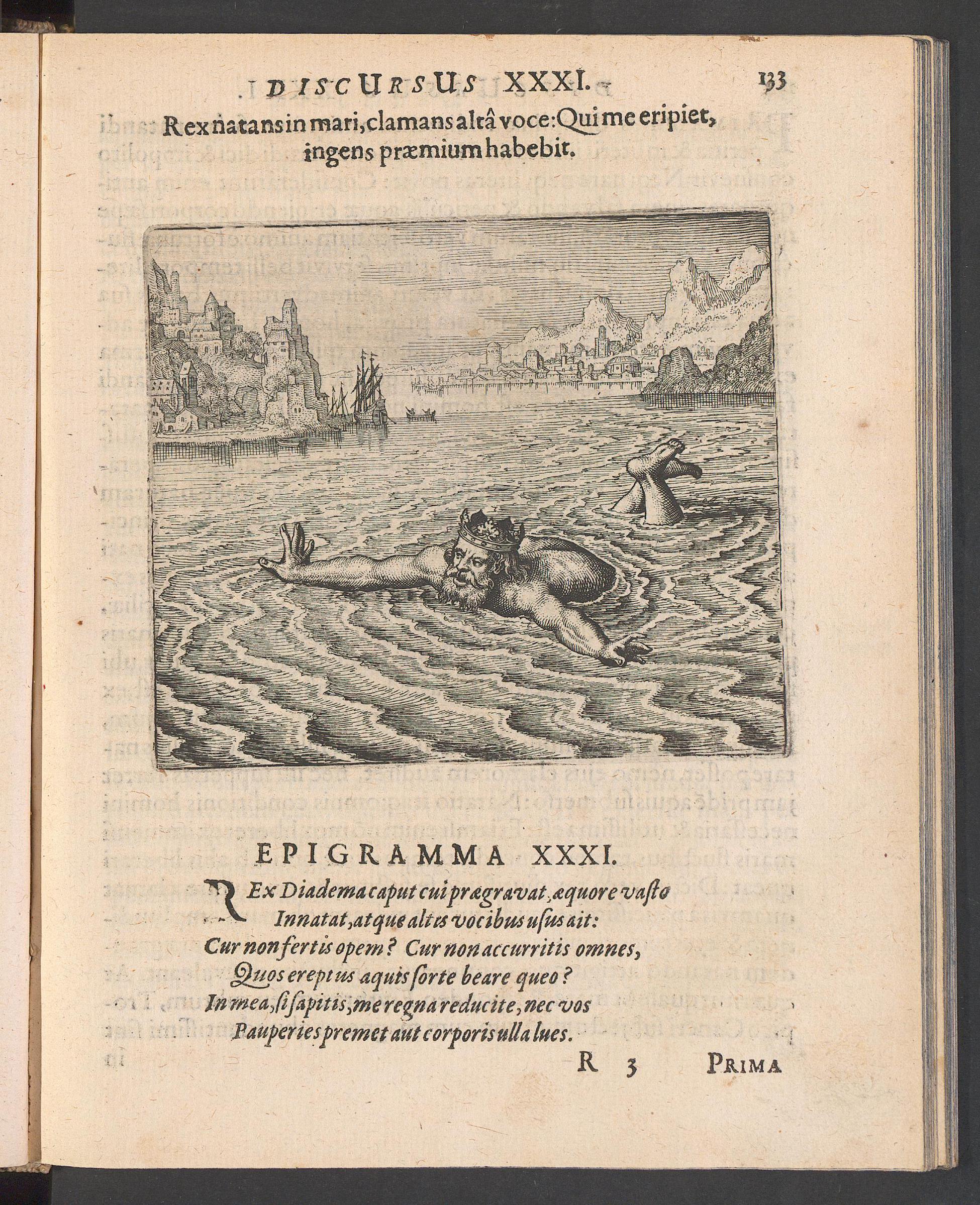 Atalanta fugiens, page 133, Maier, Michael