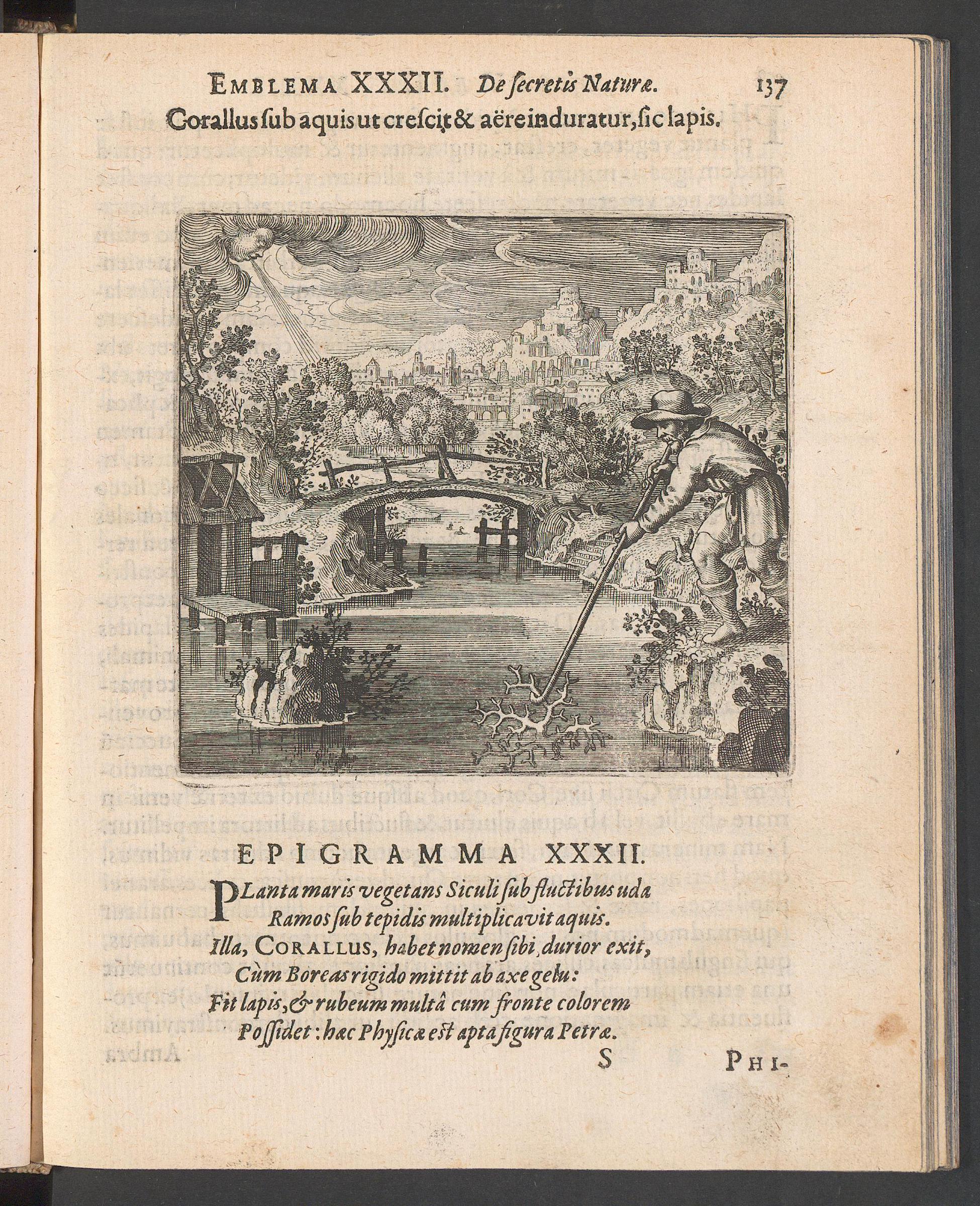 Atalanta fugiens, page 137, Maier, Michael