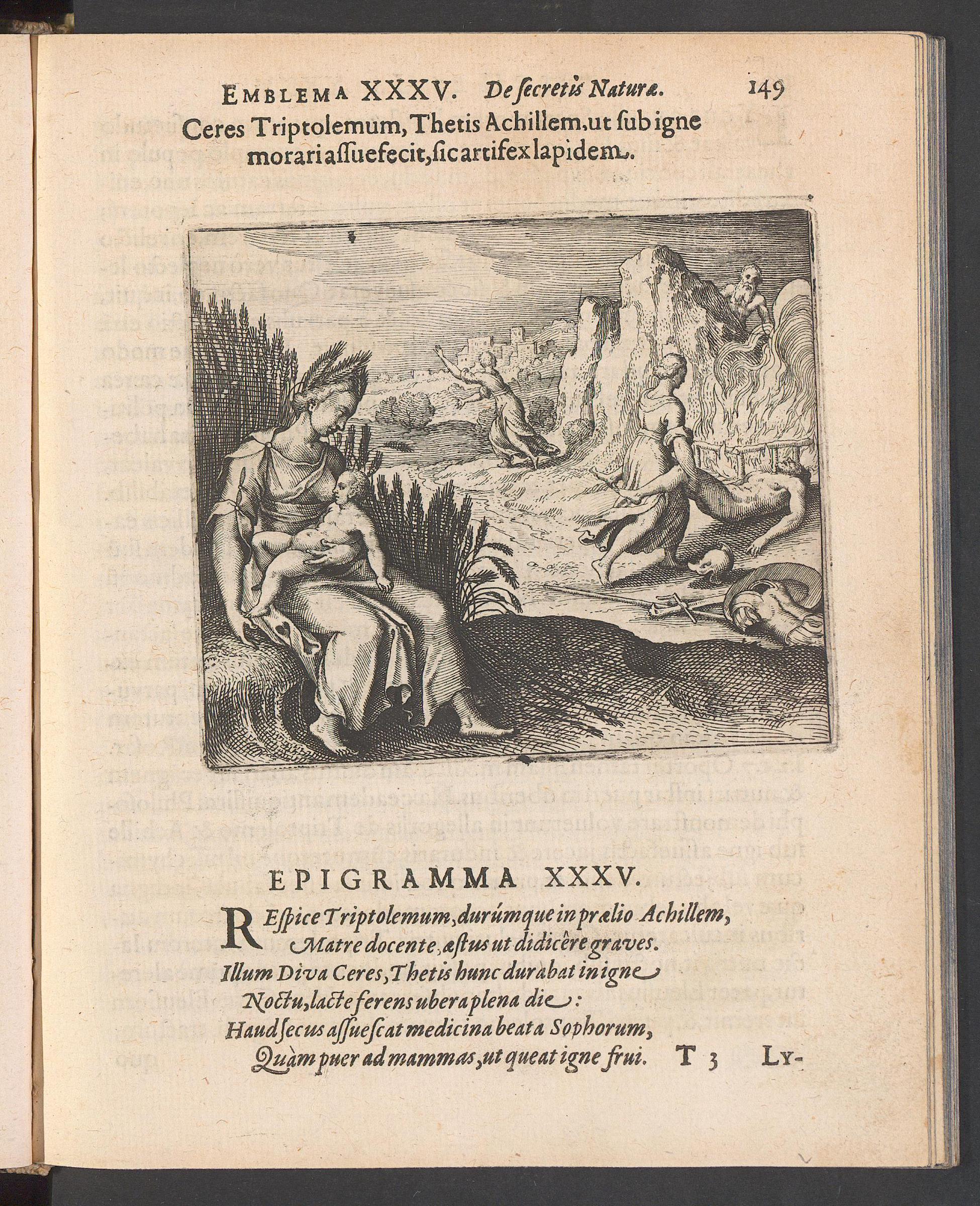 Atalanta fugiens, page 149, Maier, Michael