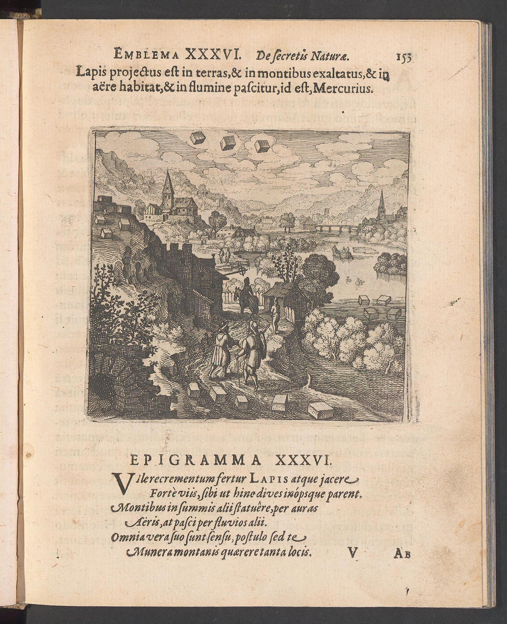 Atalanta fugiens, page 153, Maier, Michael