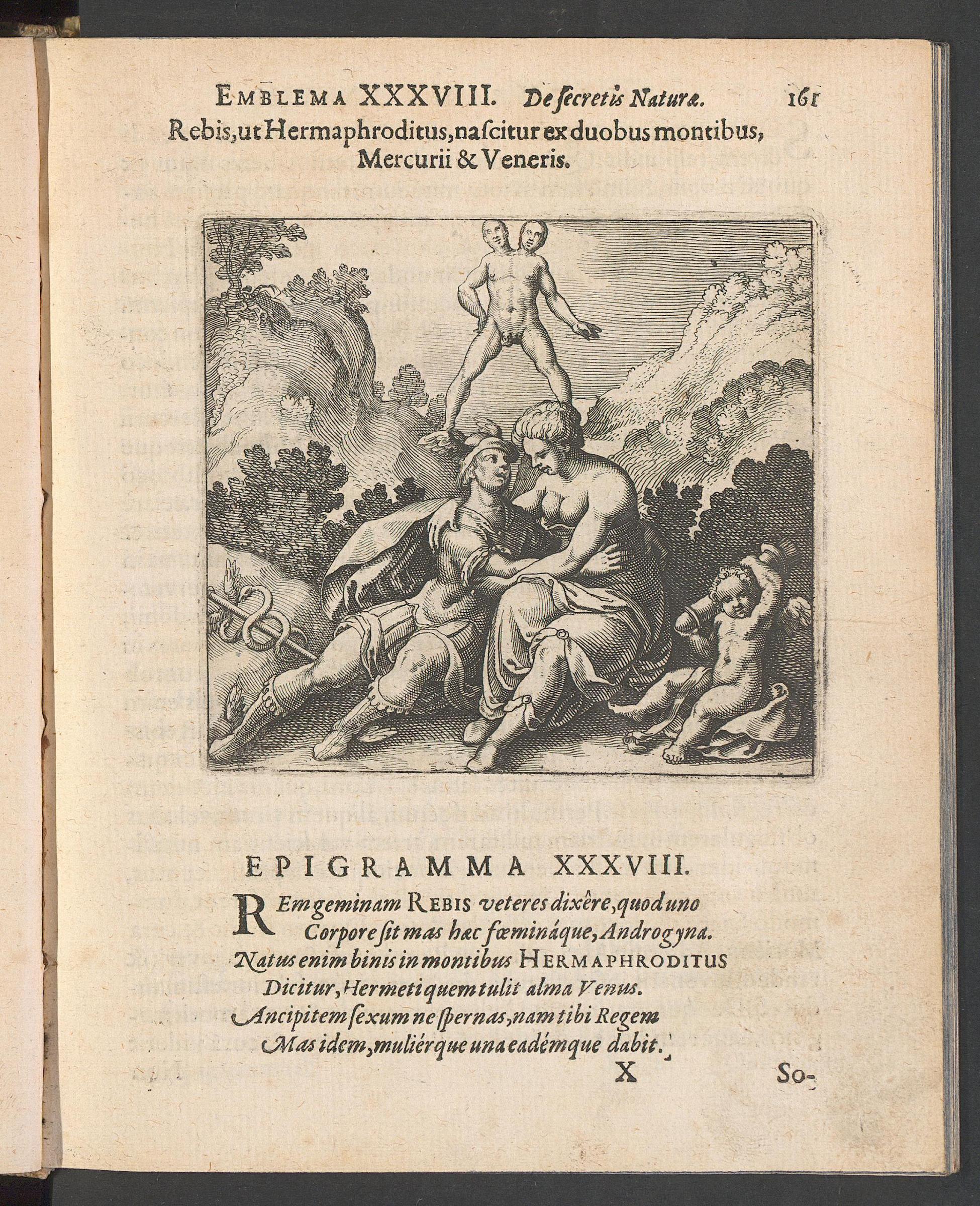 Atalanta fugiens, page 161, Maier, Michael