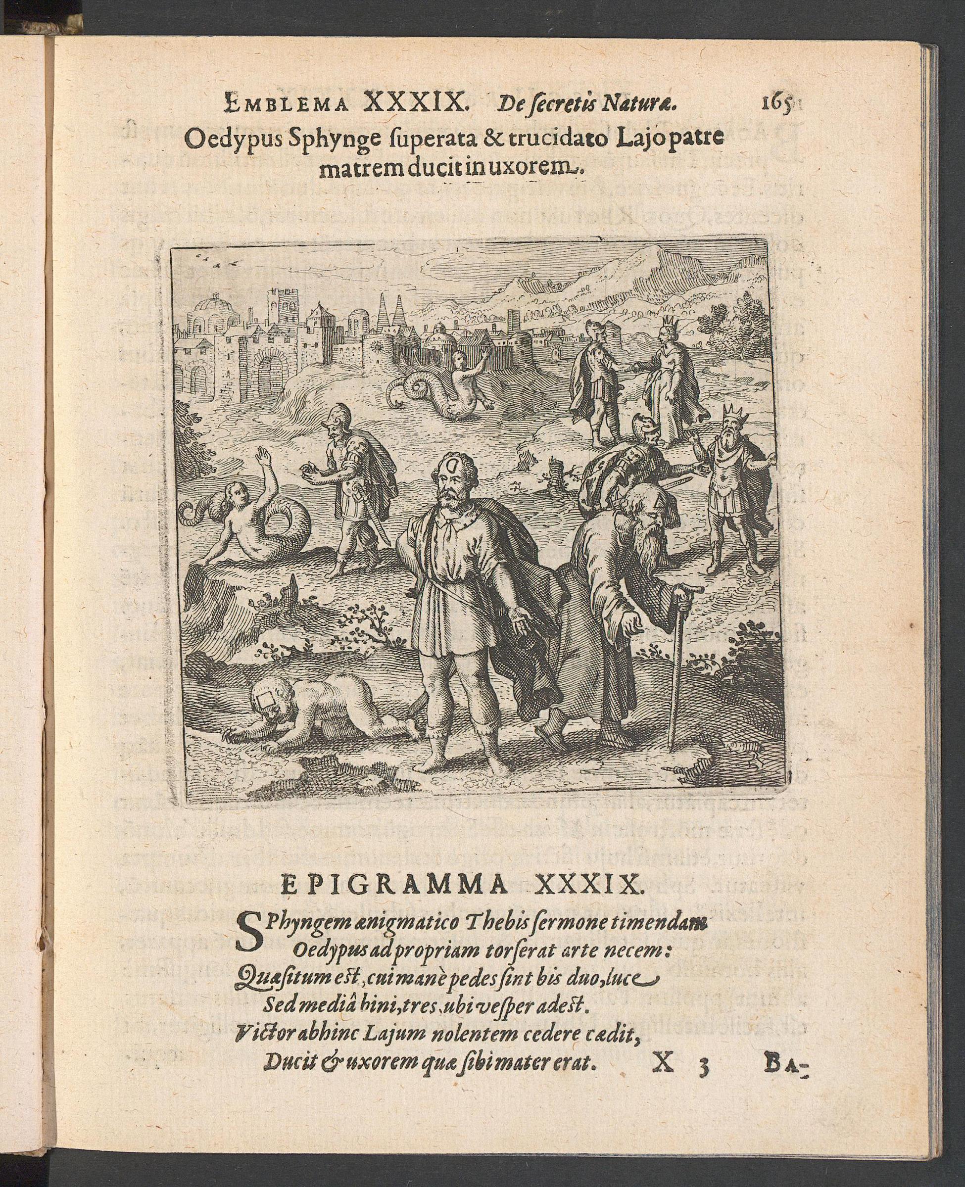Atalanta fugiens, page 165, Maier, Michael