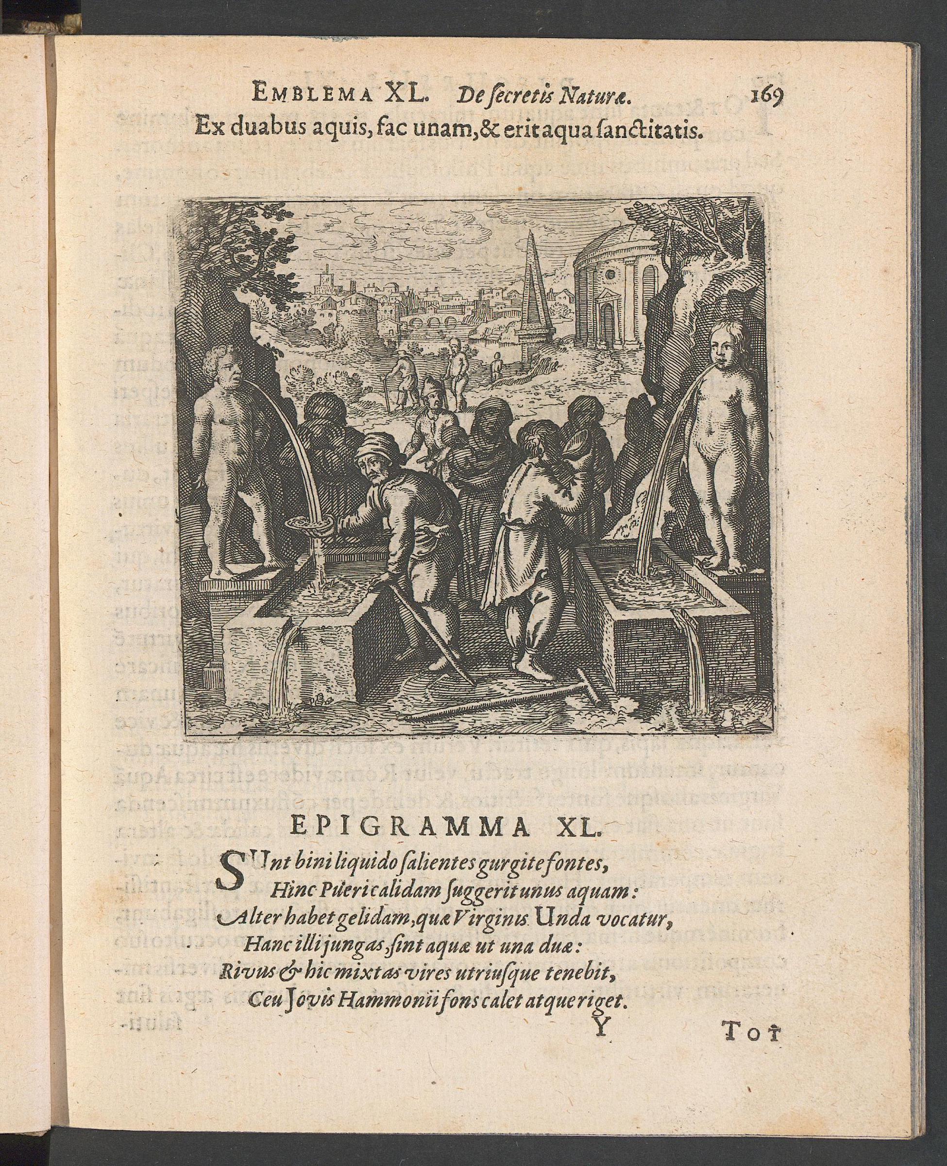 Atalanta fugiens, page 169, Maier, Michael