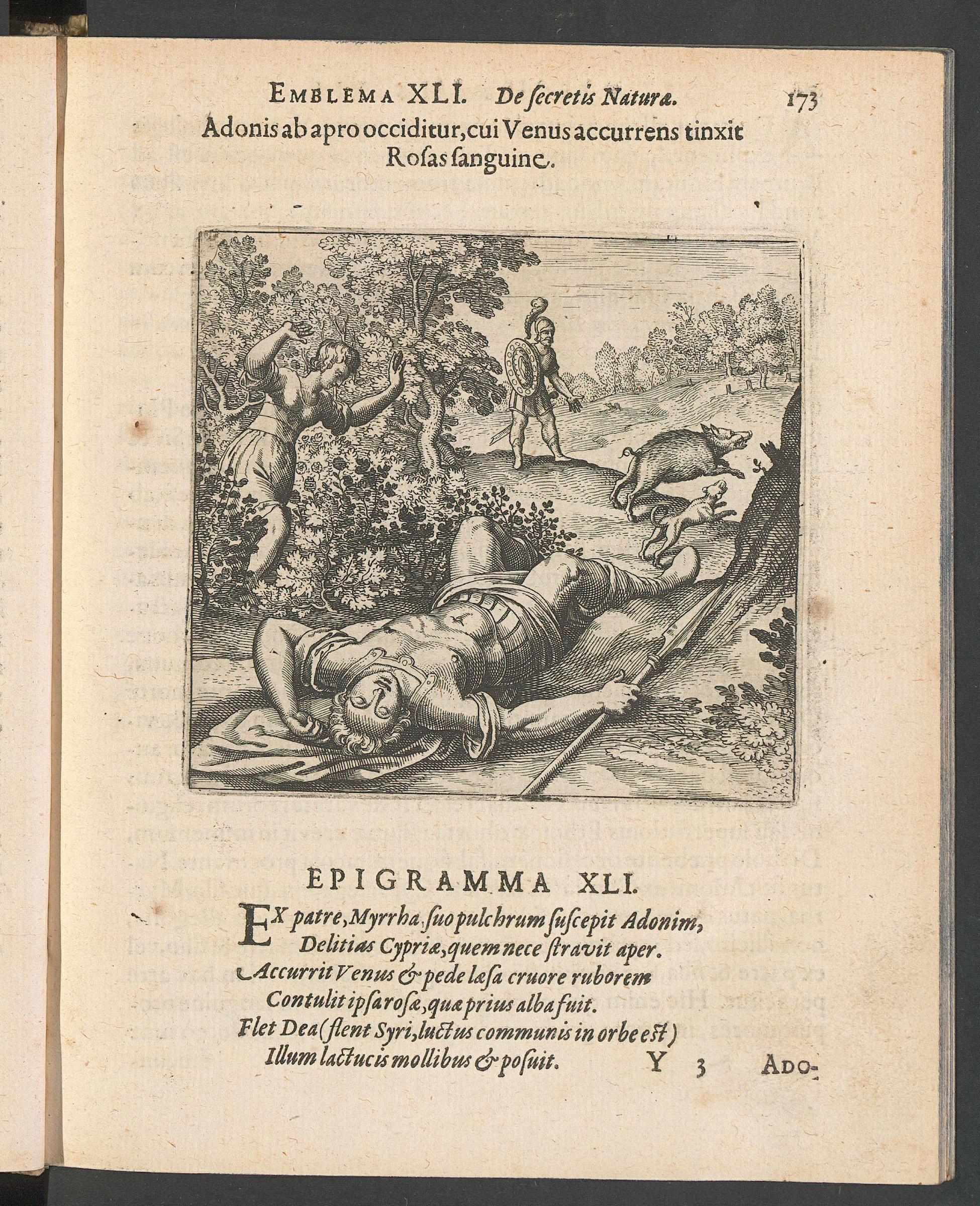 Atalanta fugiens, page 173, Maier, Michael