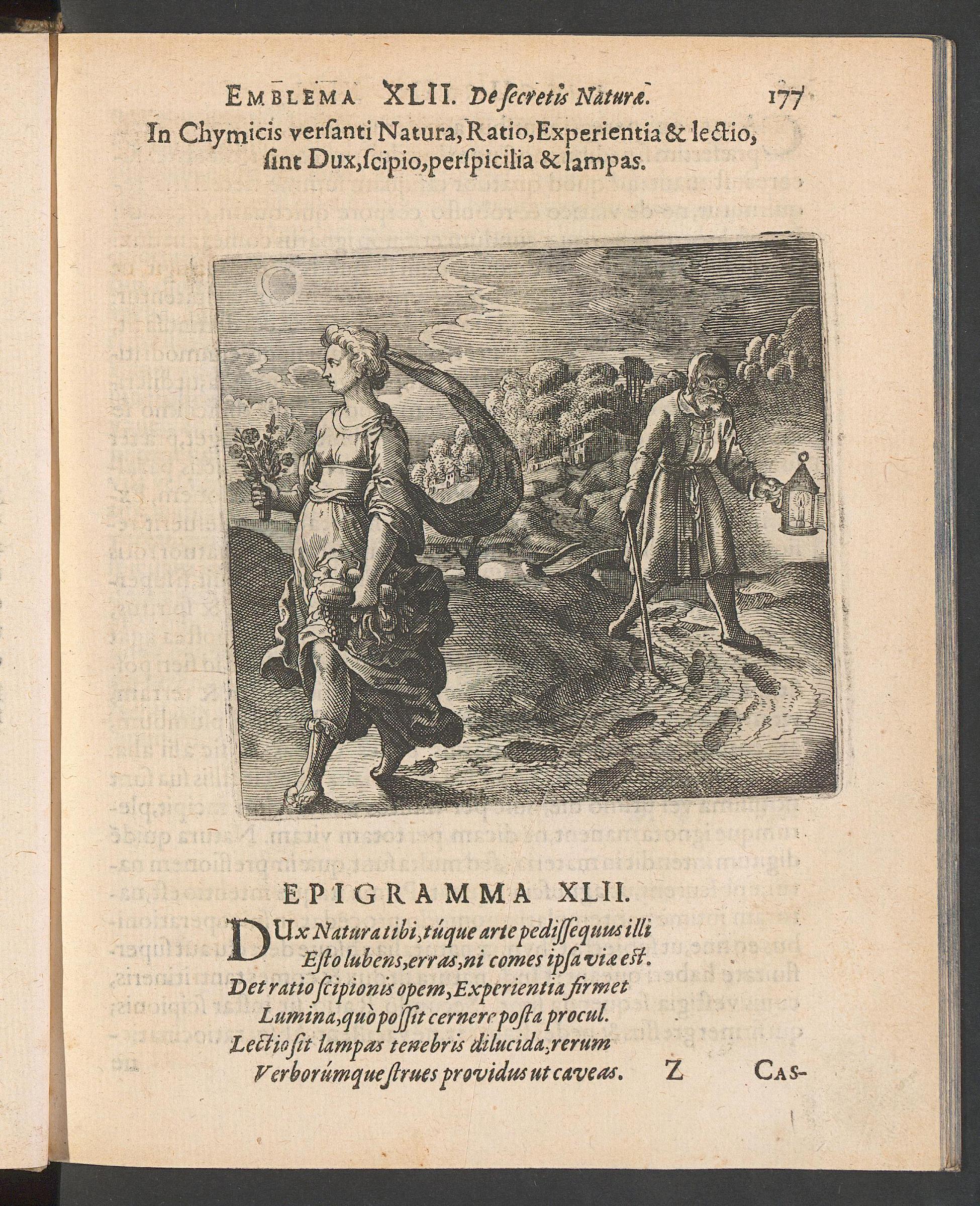 Atalanta fugiens, page 177, Maier, Michael