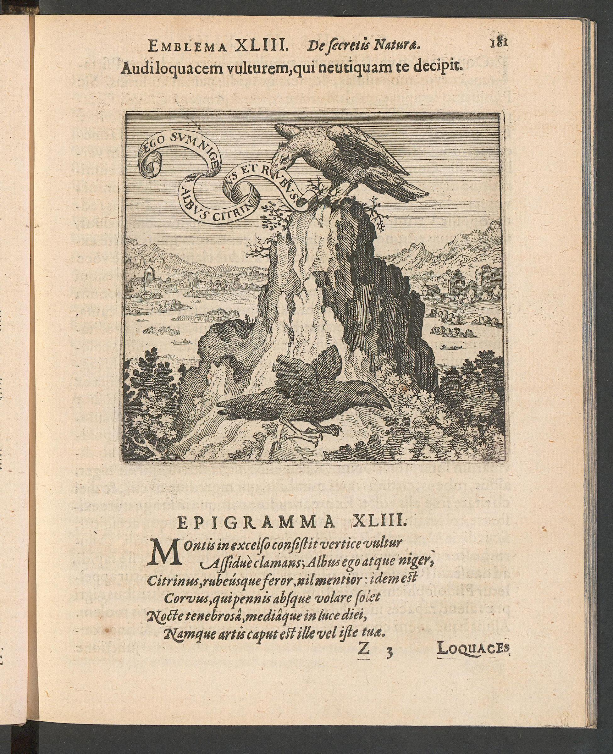 Atalanta fugiens, page 181, Maier, Michael