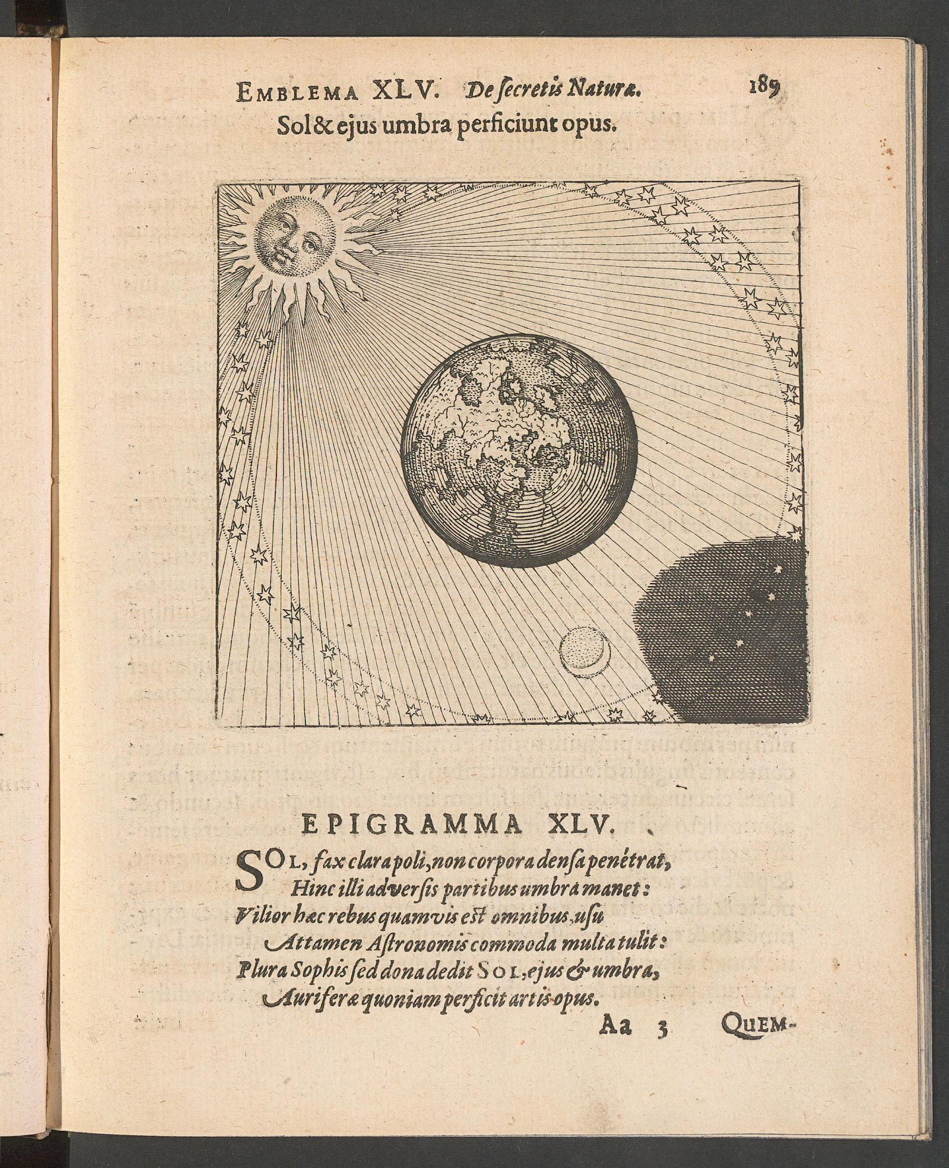Atalanta fugiens, page 189, Maier, Michael