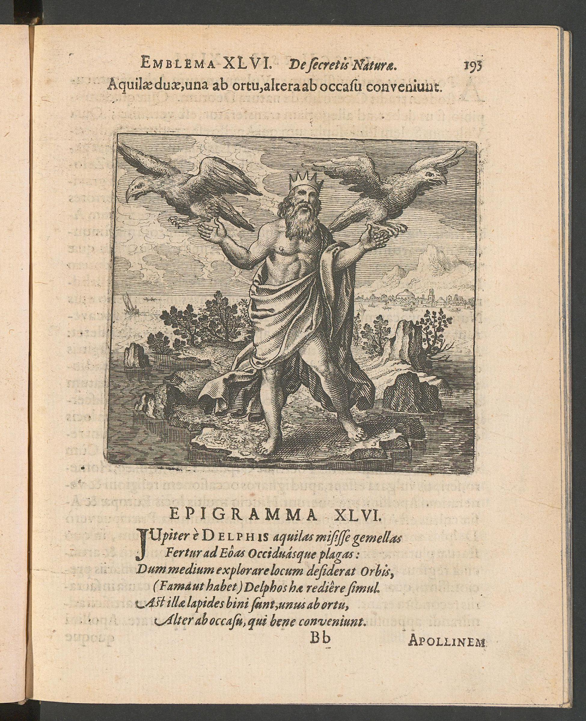 Atalanta fugiens, page 193, Maier, Michael