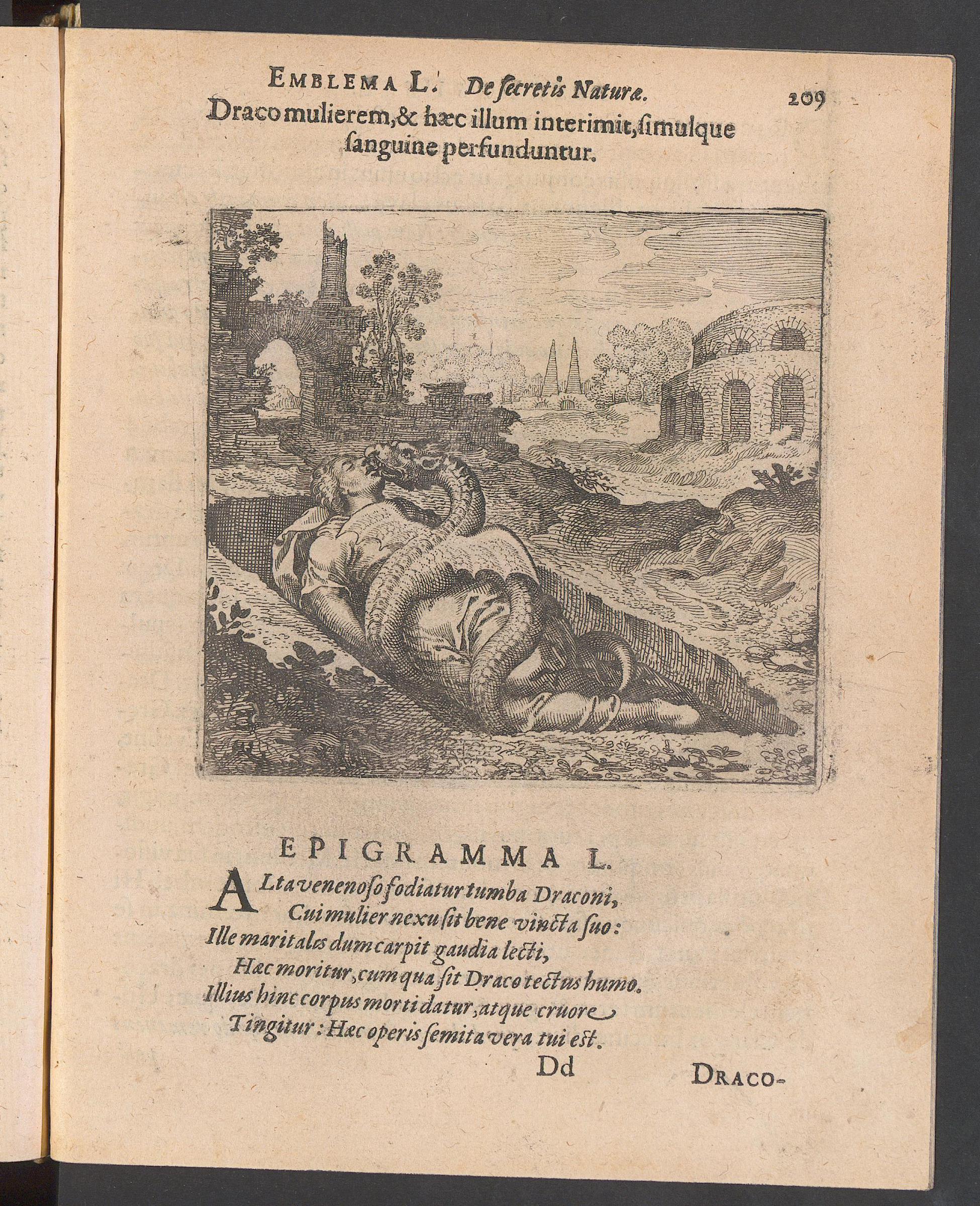 Atalanta fugiens, page 209, Maier, Michael