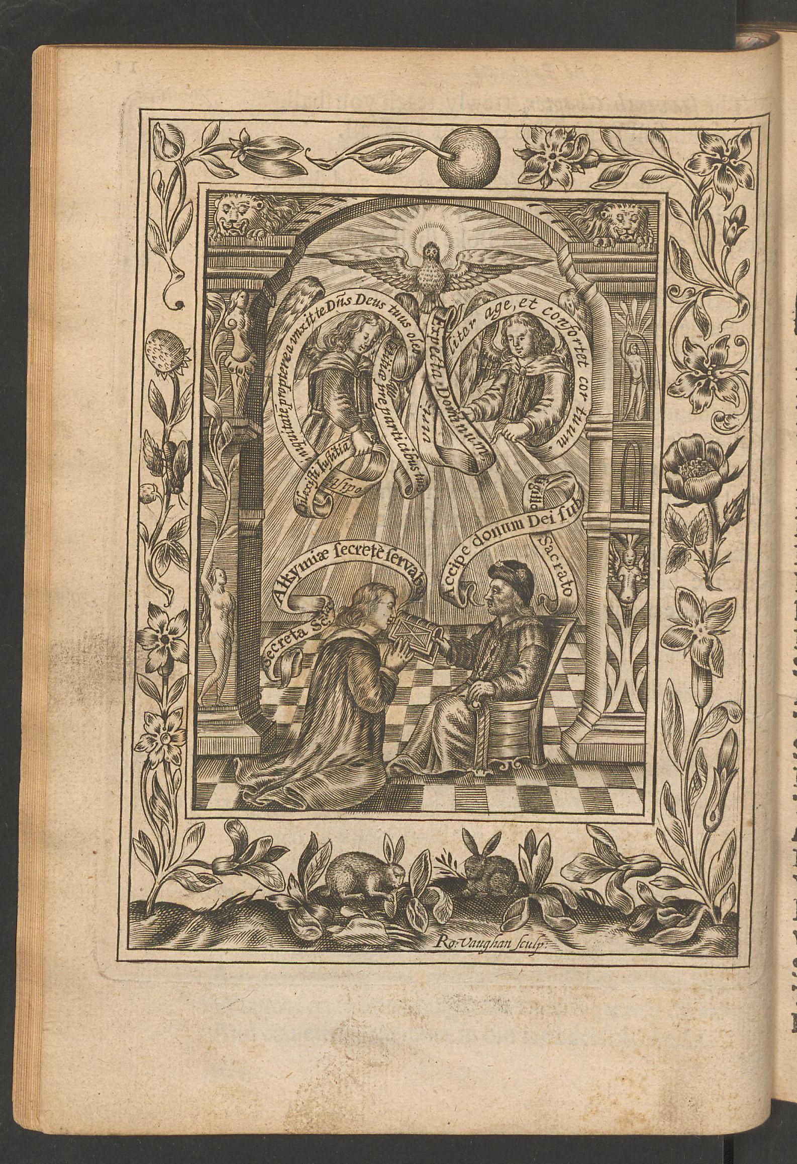 Theatrum chemicum Britannicum, page 12, Ashmole, Elias