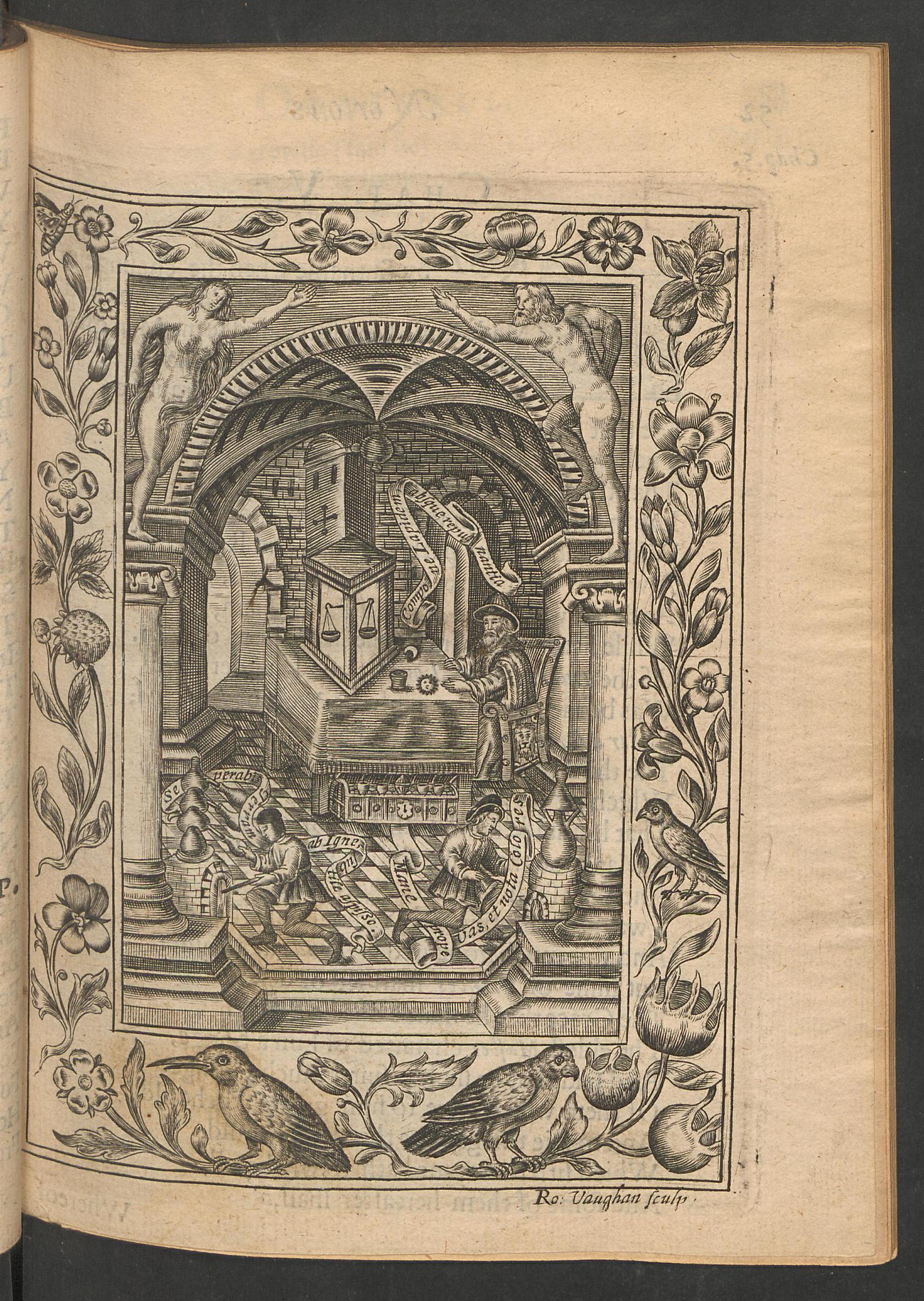 Theatrum chemicum Britannicum, page 51, Ashmole, Elias