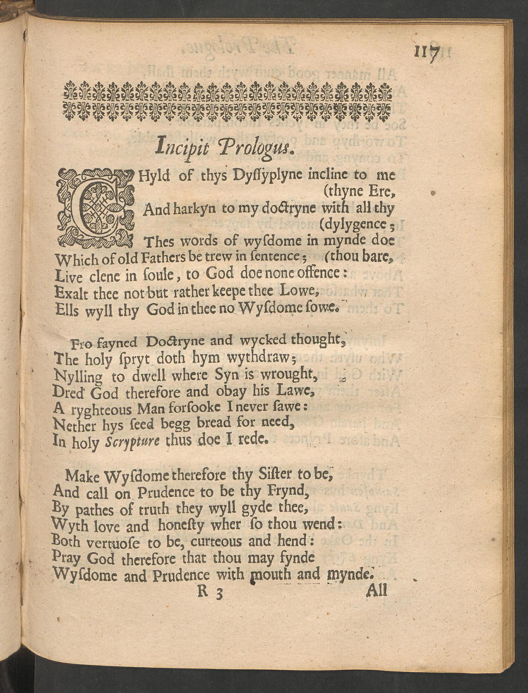 Theatrum chemicum Britannicum, page 117, Ashmole, Elias