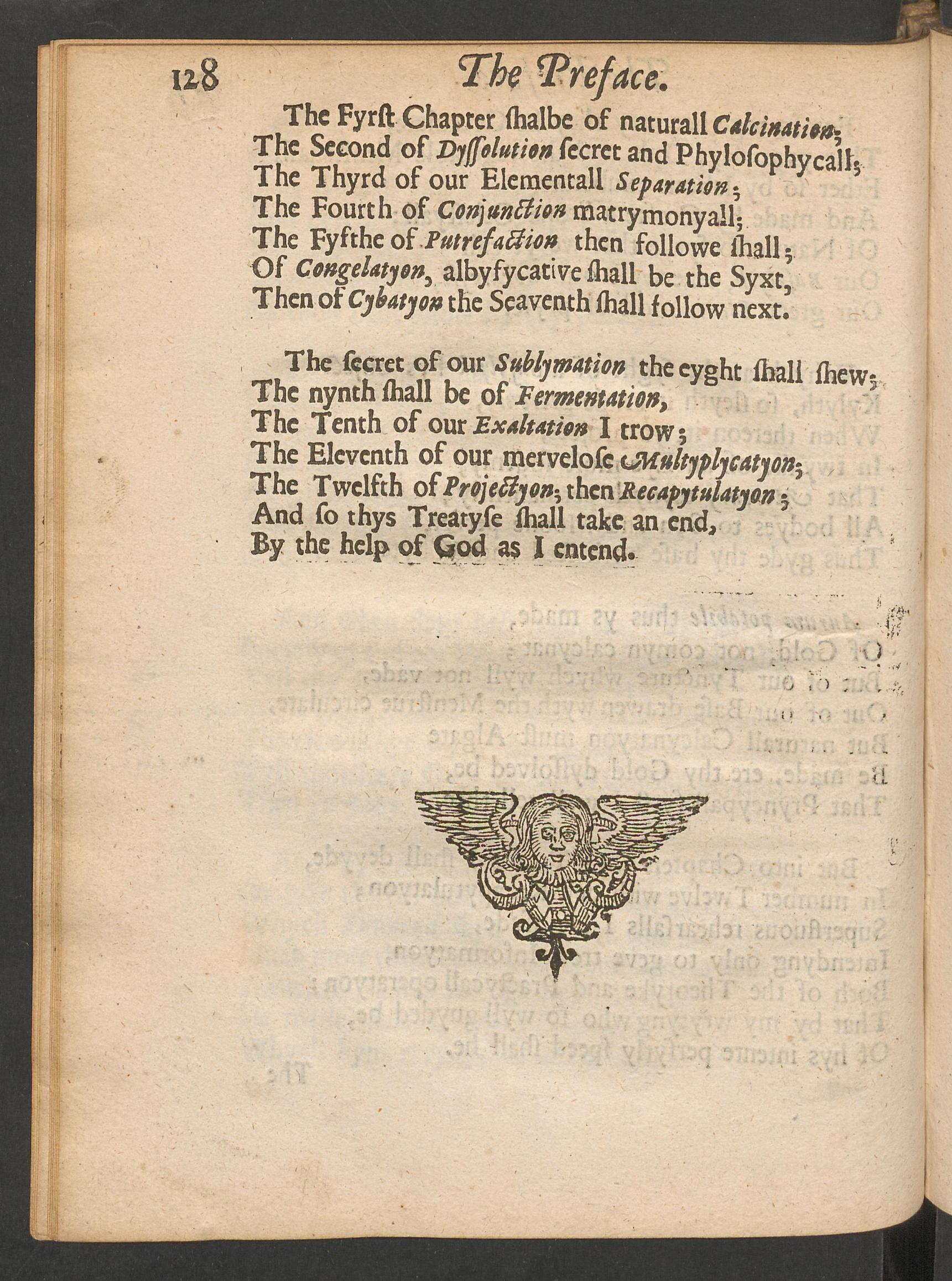 Theatrum chemicum Britannicum, page 128, Ashmole, Elias