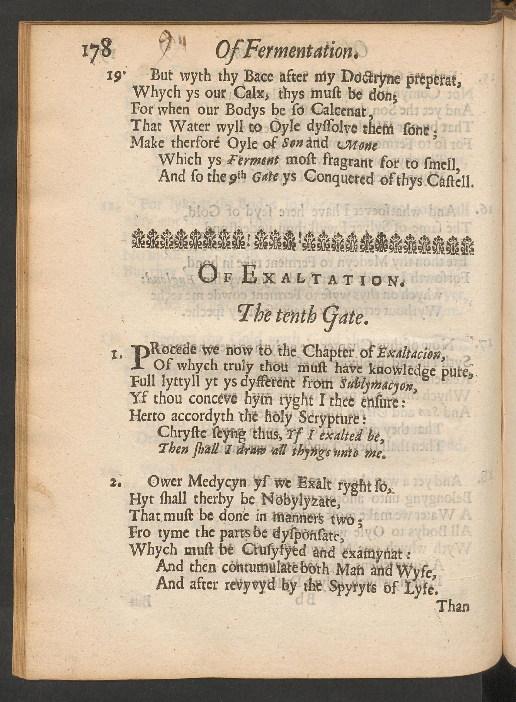 Theatrum chemicum Britannicum, page 178, Ashmole, Elias
