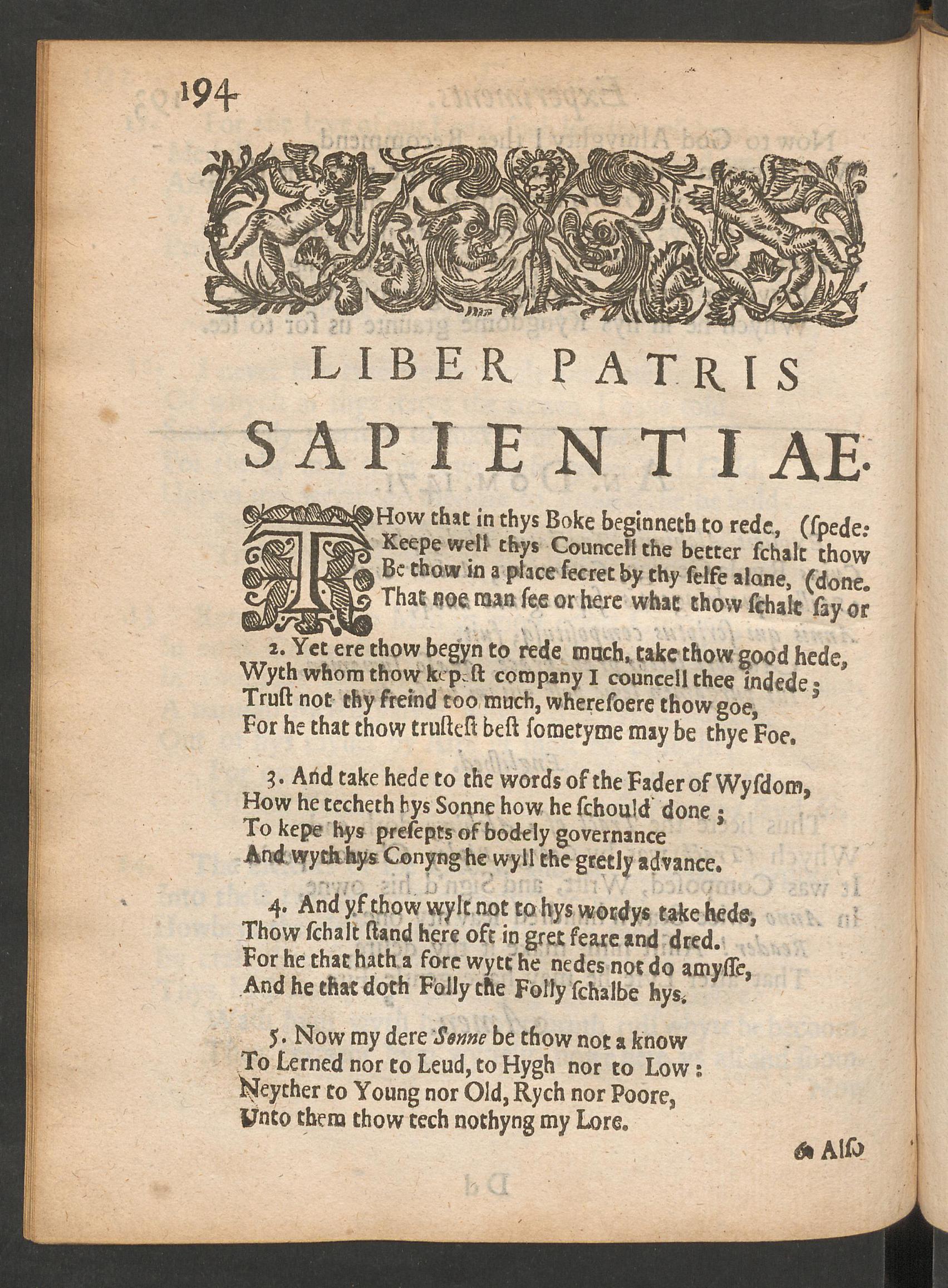 Theatrum chemicum Britannicum, page 194, Ashmole, Elias