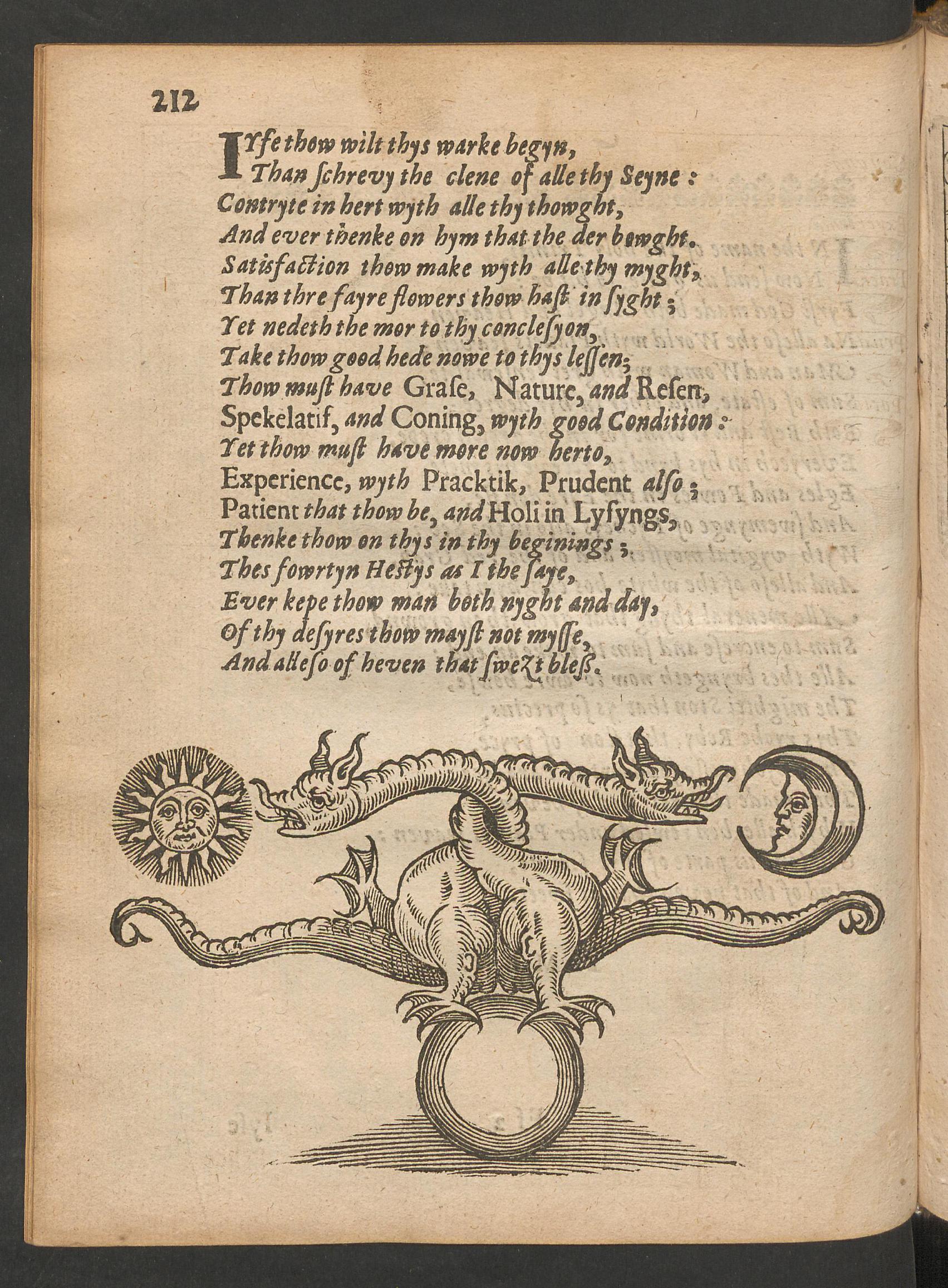 Theatrum chemicum Britannicum, page 212, Ashmole, Elias