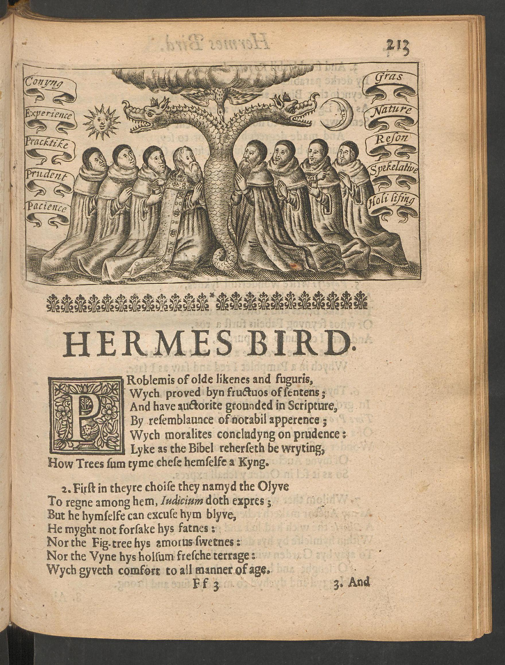 Theatrum chemicum Britannicum, page 213, Ashmole, Elias