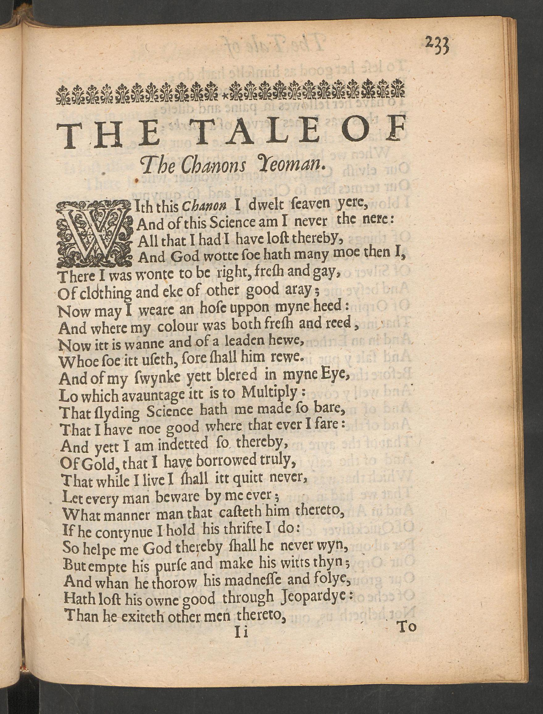 Theatrum chemicum Britannicum, page 233, Ashmole, Elias