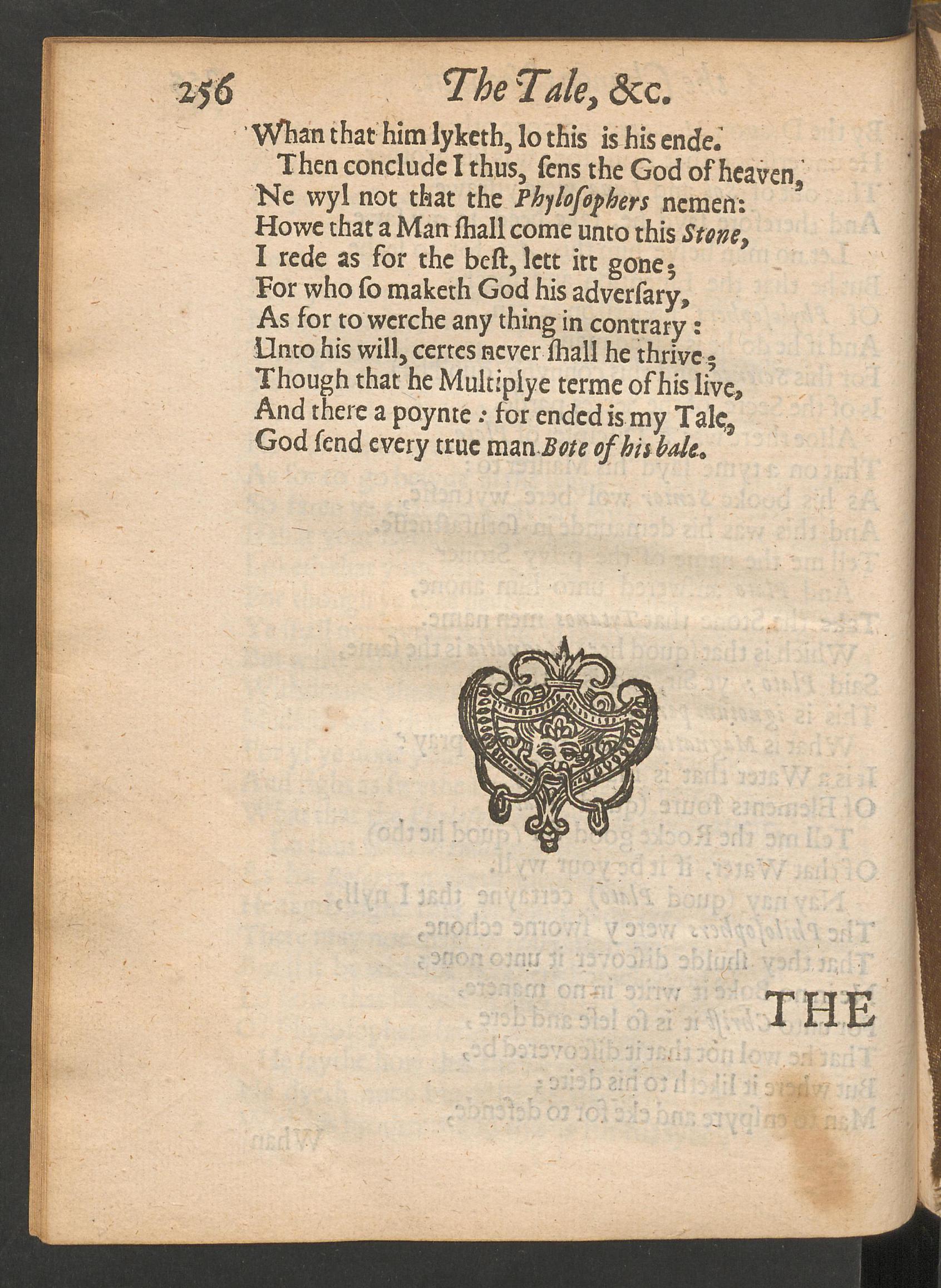 Theatrum chemicum Britannicum, page 256, Ashmole, Elias