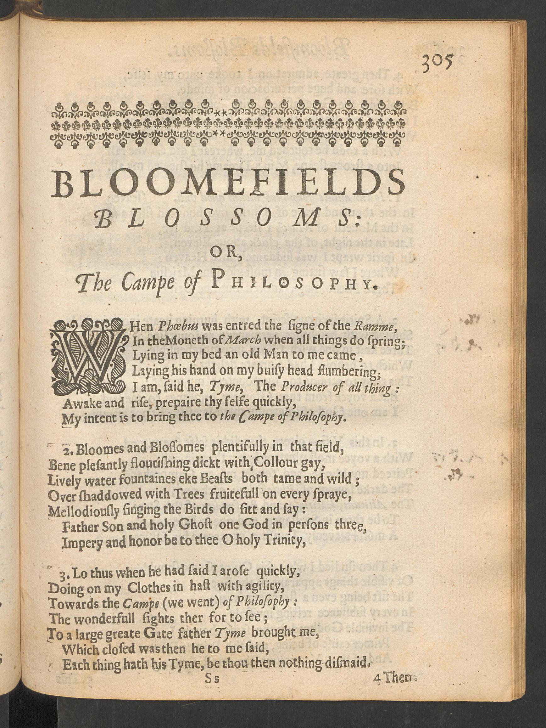 Theatrum chemicum Britannicum, page 305, Ashmole, Elias