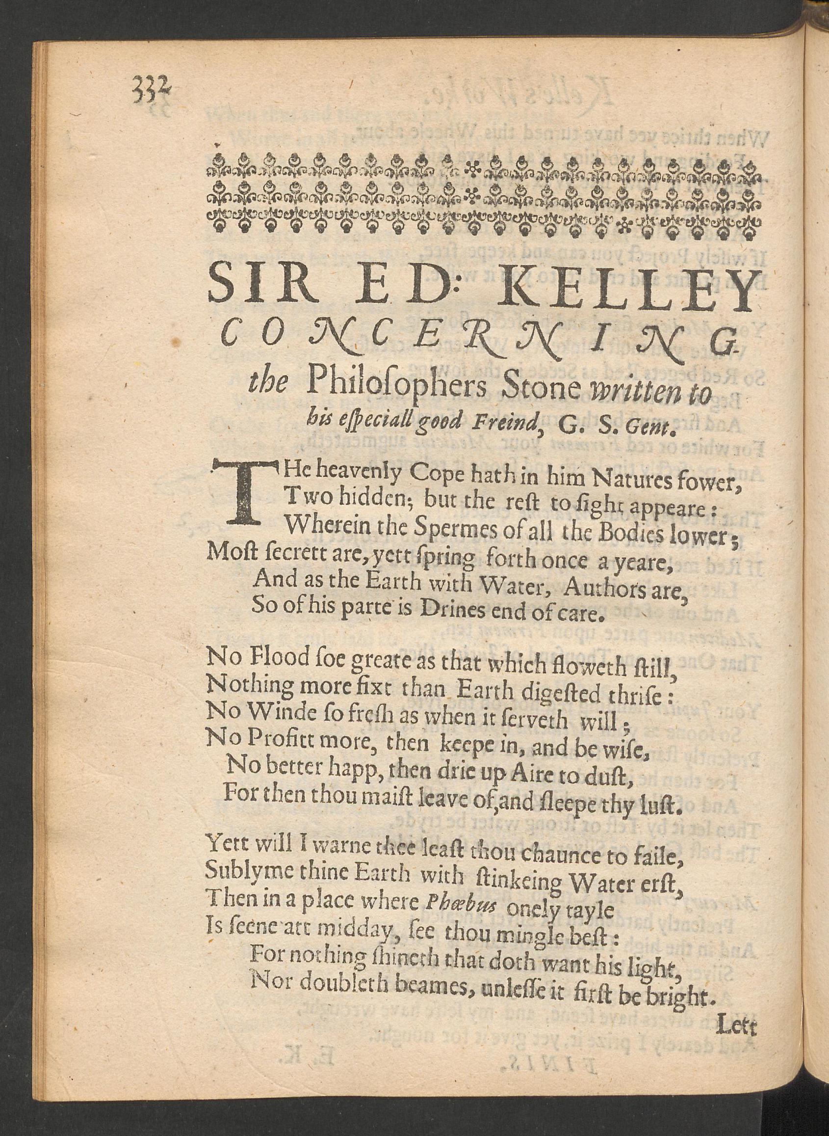 Theatrum chemicum Britannicum, page 332, Ashmole, Elias