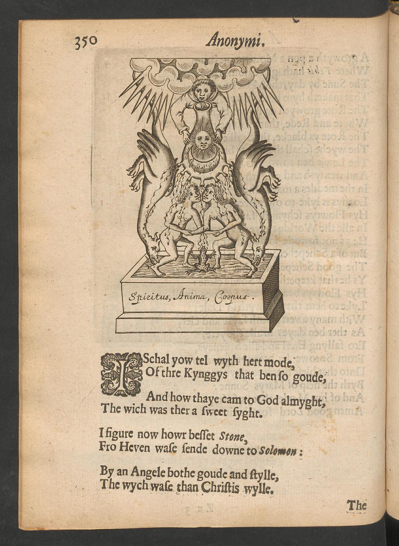 Theatrum chemicum Britannicum, page 350, Ashmole, Elias