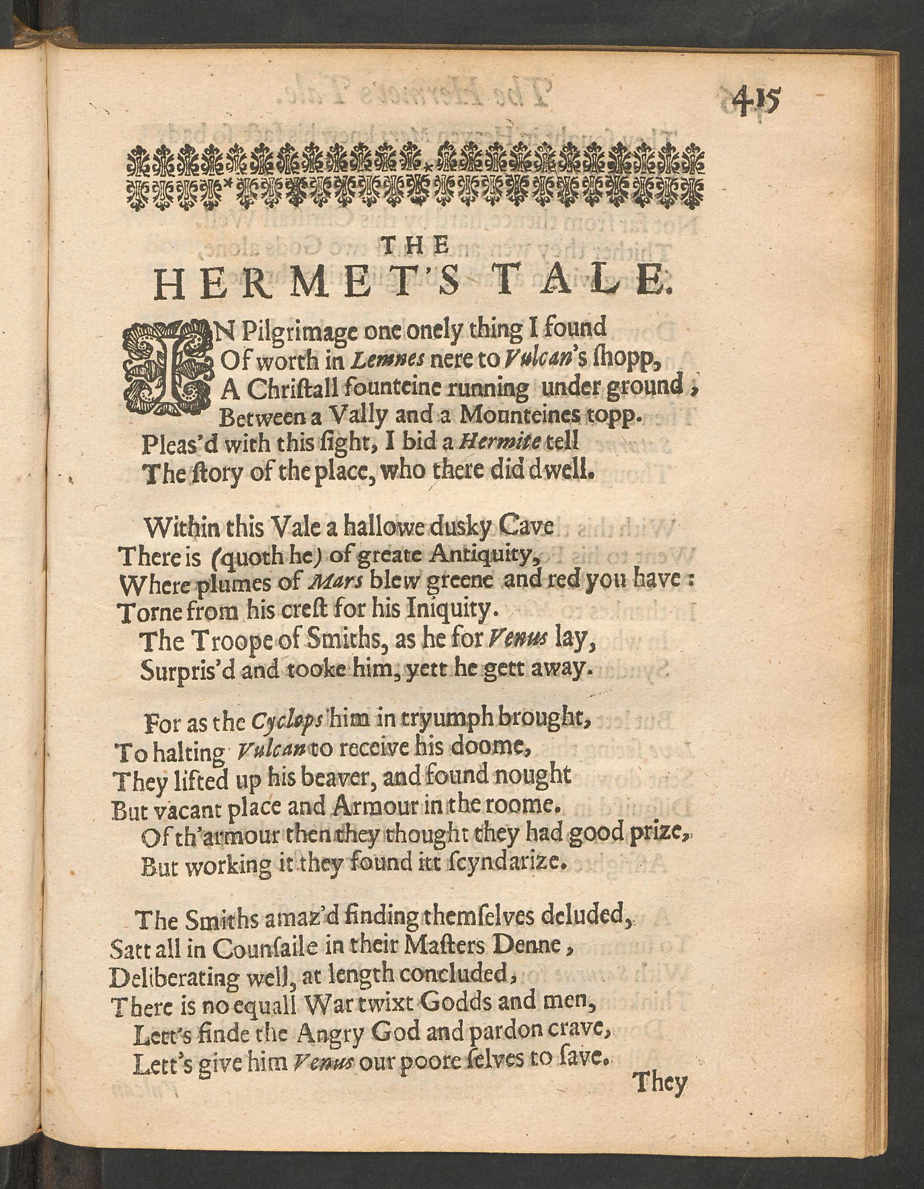 Theatrum chemicum Britannicum, page 415, Ashmole, Elias