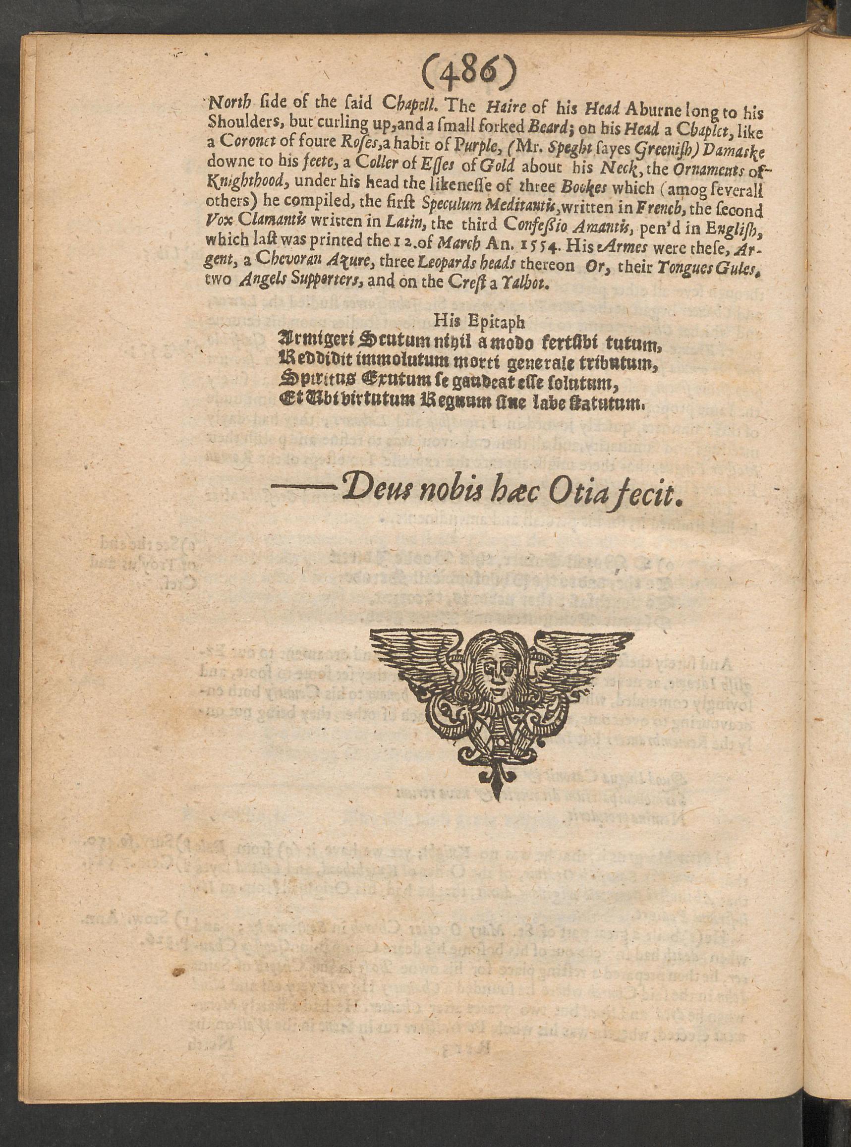 Theatrum chemicum Britannicum, page 486, Ashmole, Elias