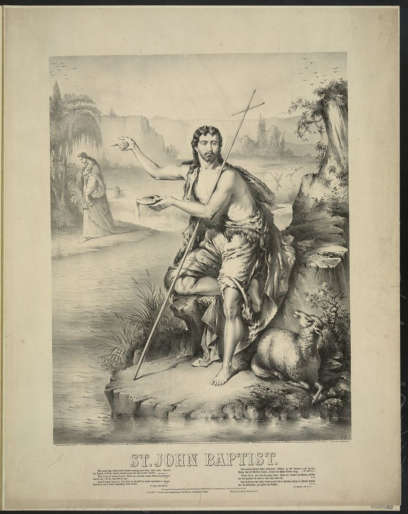 St. John Baptist, Unknown