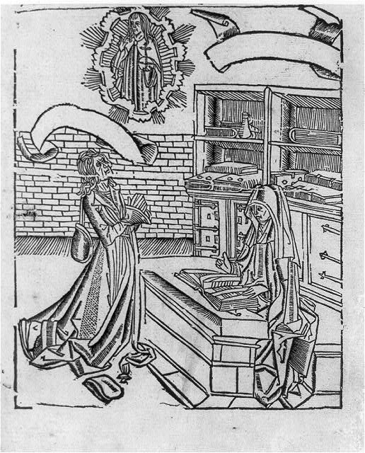 The Annunciation, Unknown