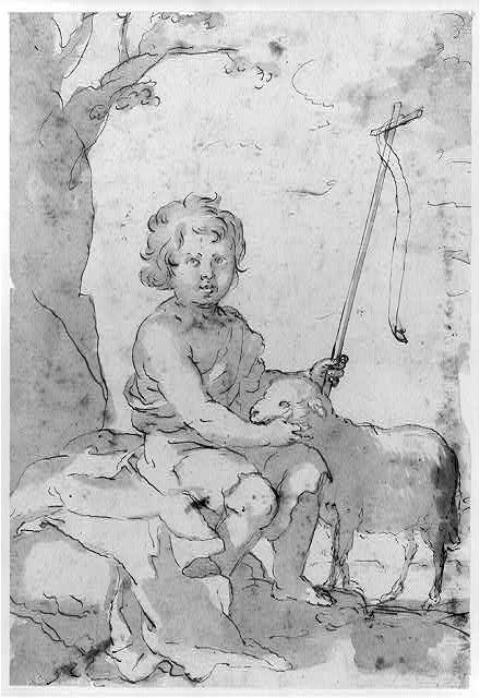 [The Young St. John the Baptist], Murillo, Bartolomé Esteban, 1617-1682, artist