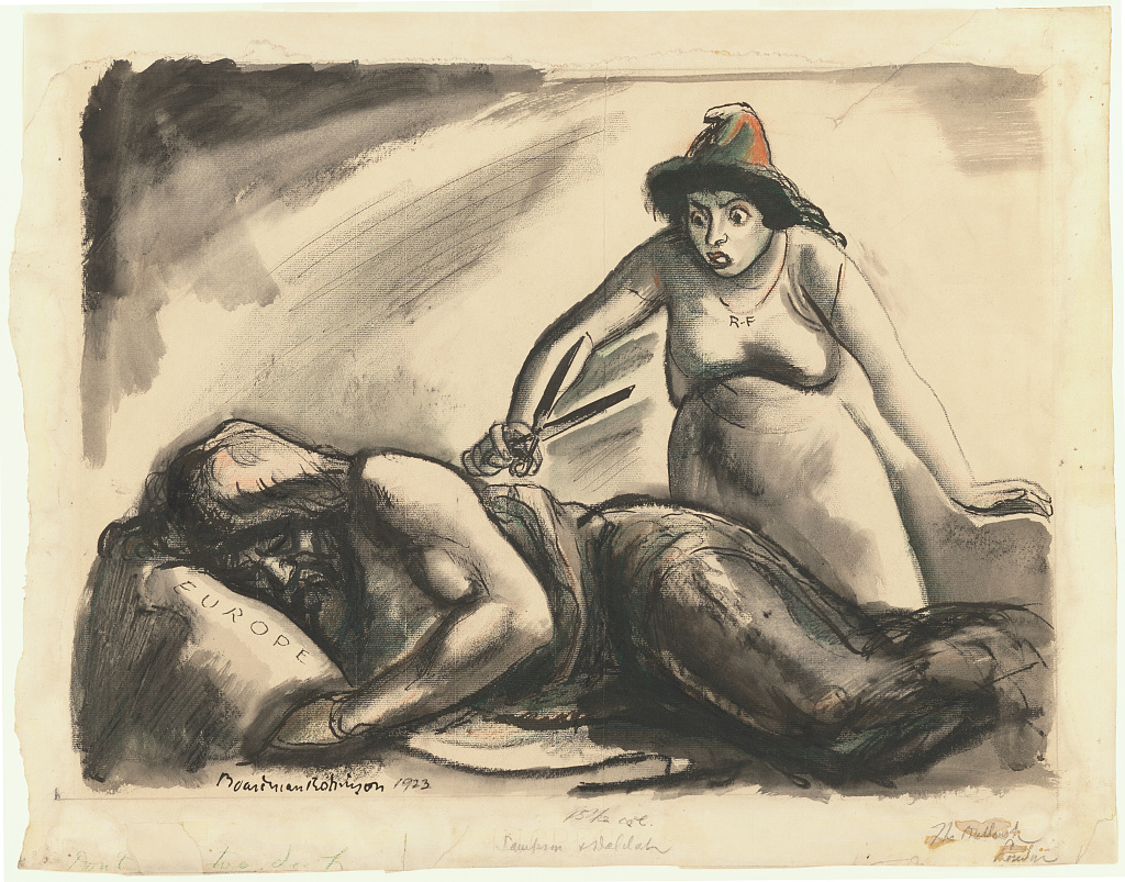 Samson and Delilah, Robinson, Boardman, 1876-1952, artist