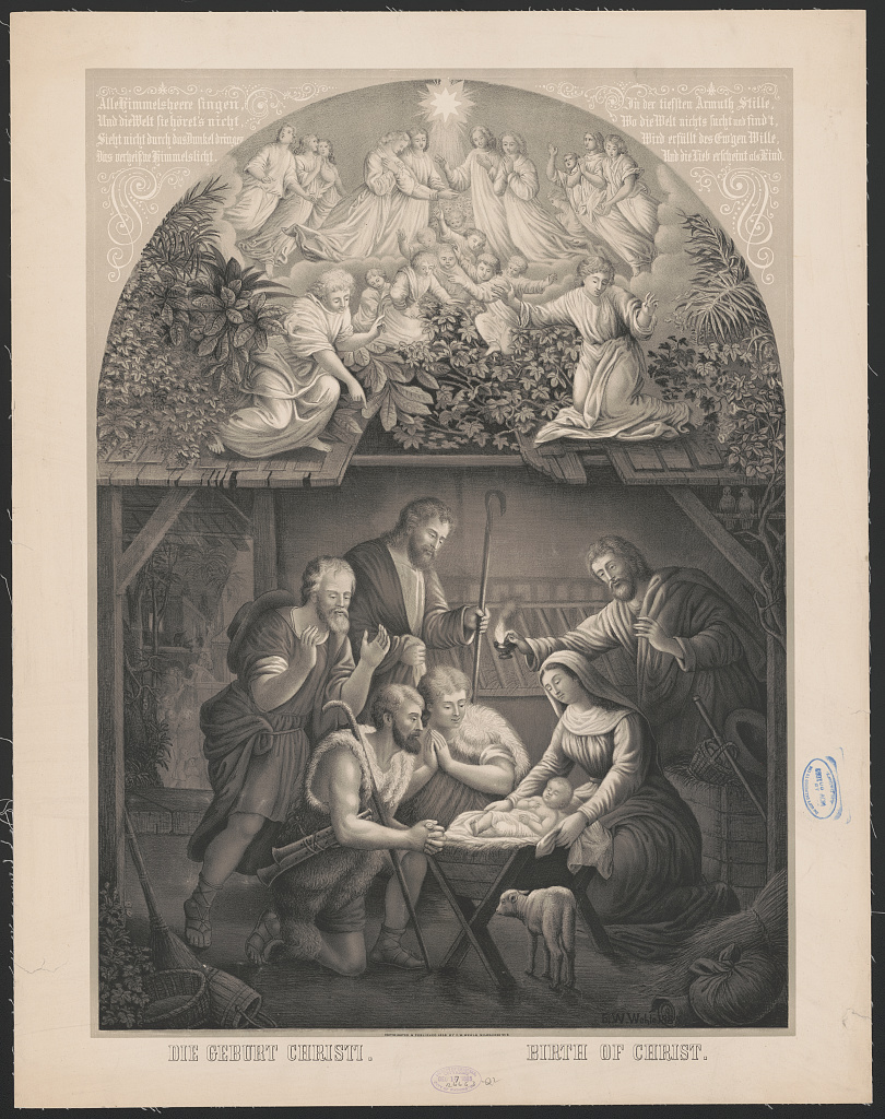 Birth of Christ, Unknown