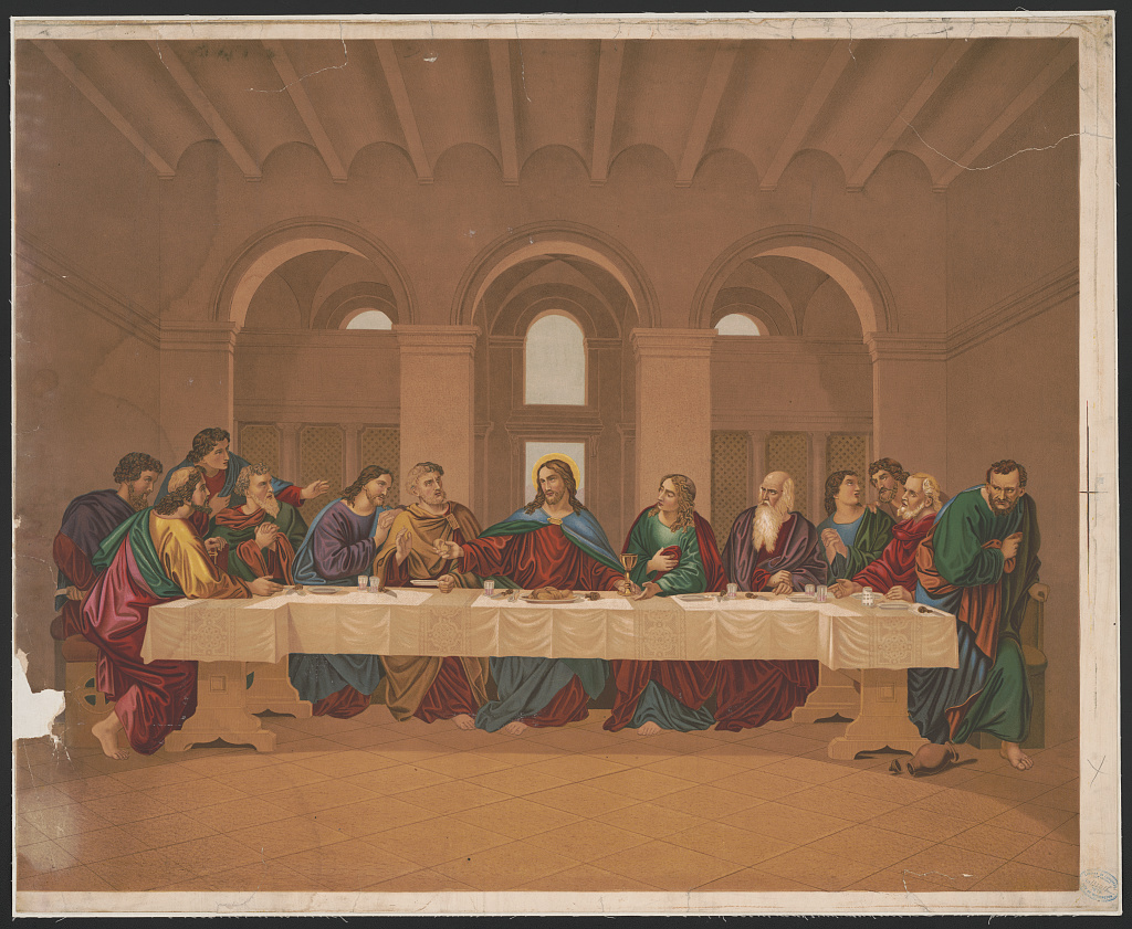 [The last supper], Unknown