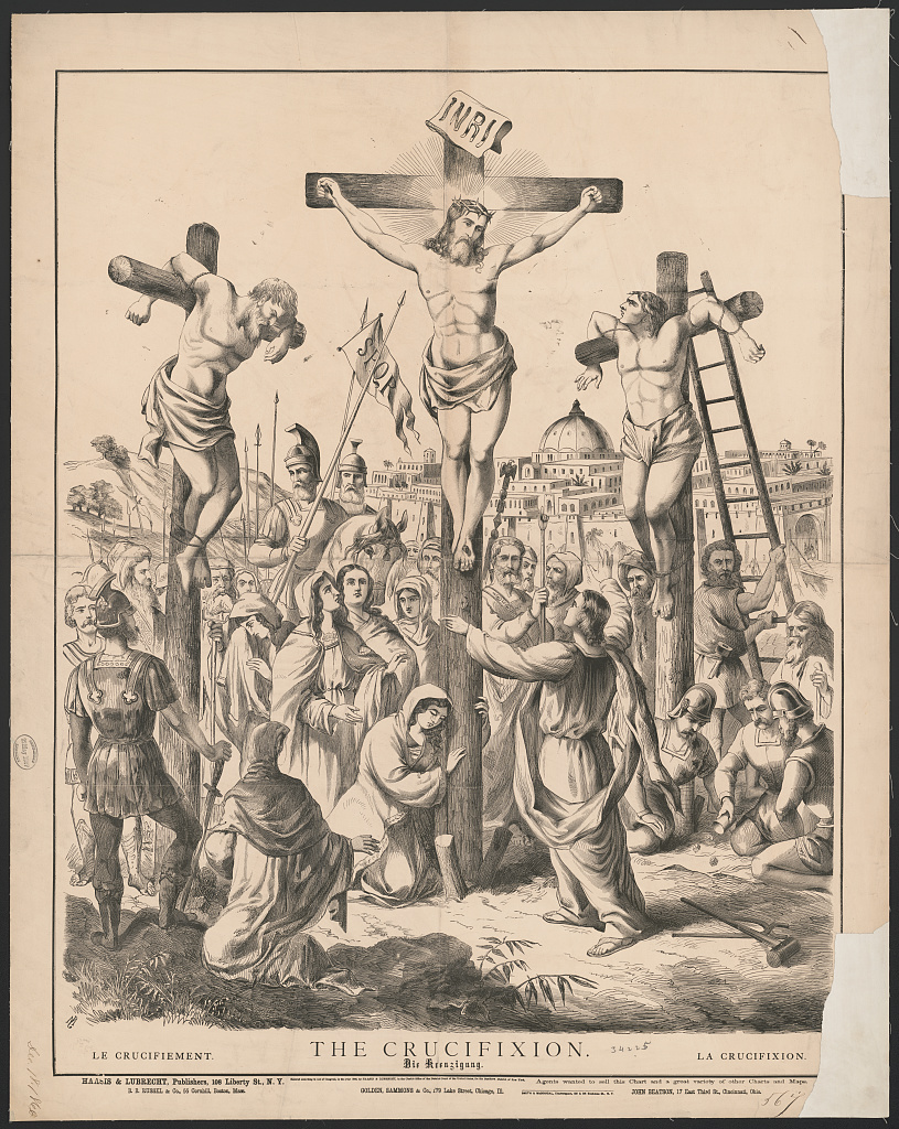 The crucifixion, Unknown