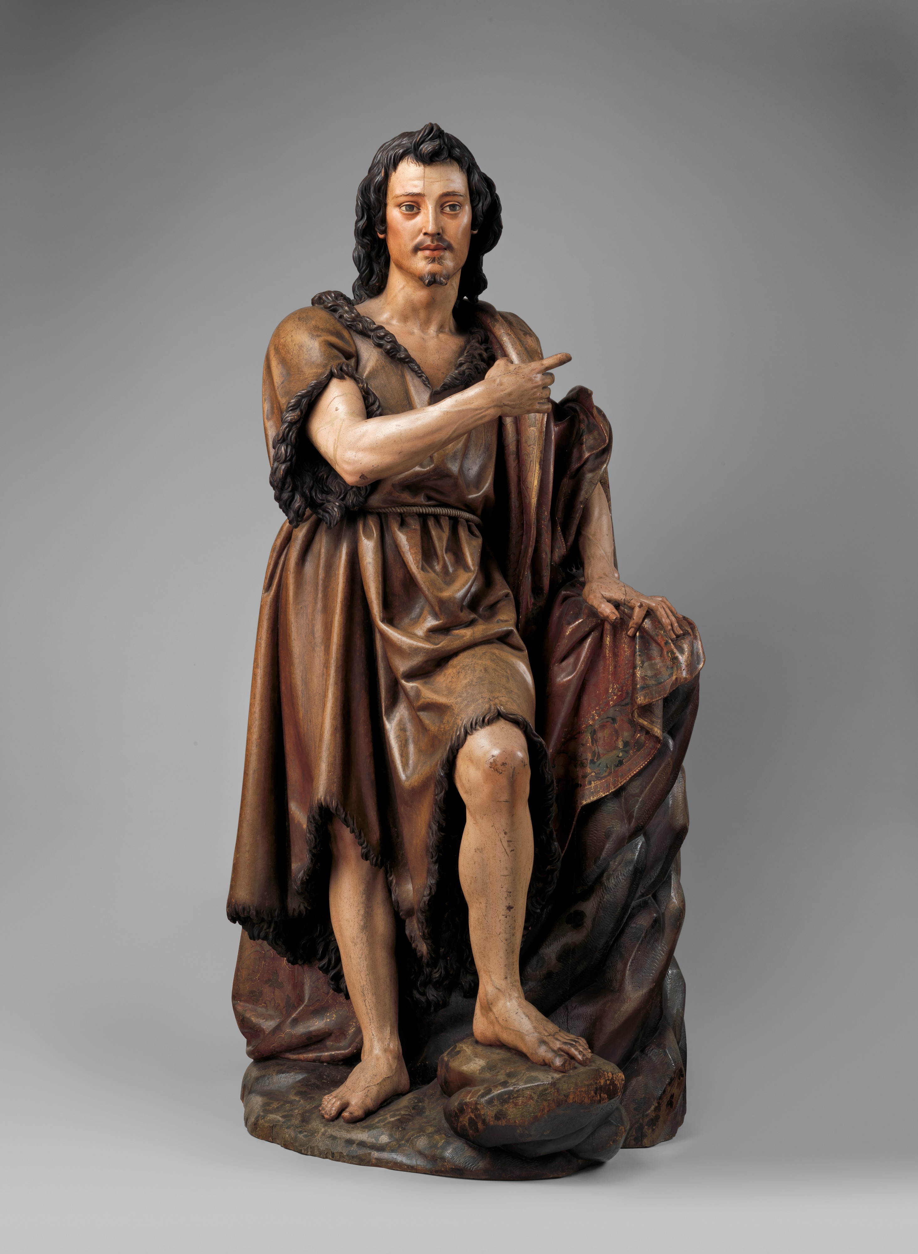 Saint John the Baptist, Juan Martínez Montañés