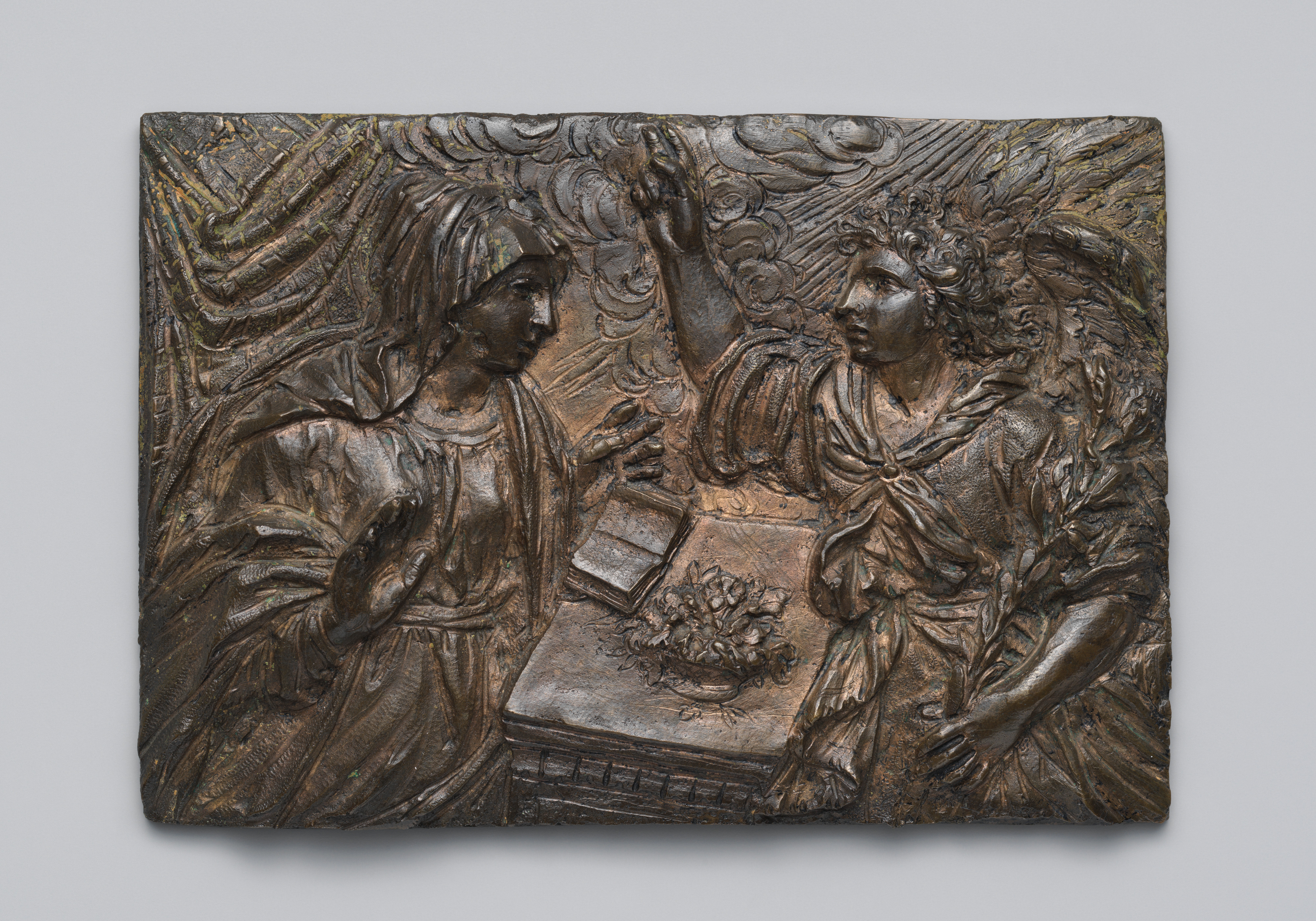 Annunciation, Niccolò Roccatagliata