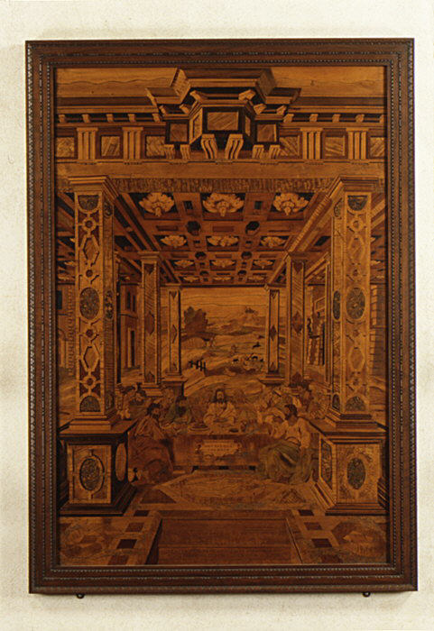 The Last Supper, Fra Damiano da Bergamo (Damiano di Antoniolo de Zambelli)