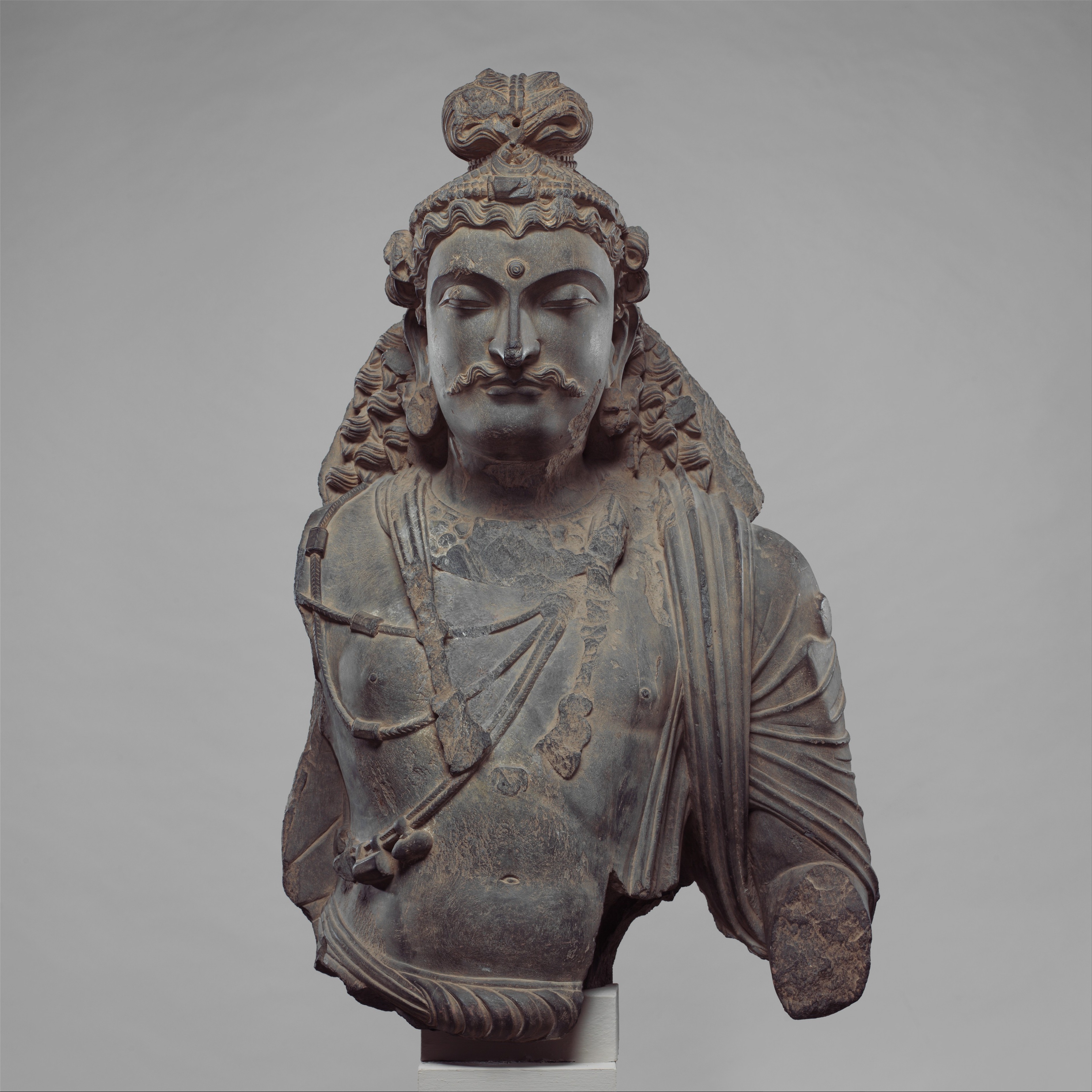 Bust of a Bodhisattva, Unknown