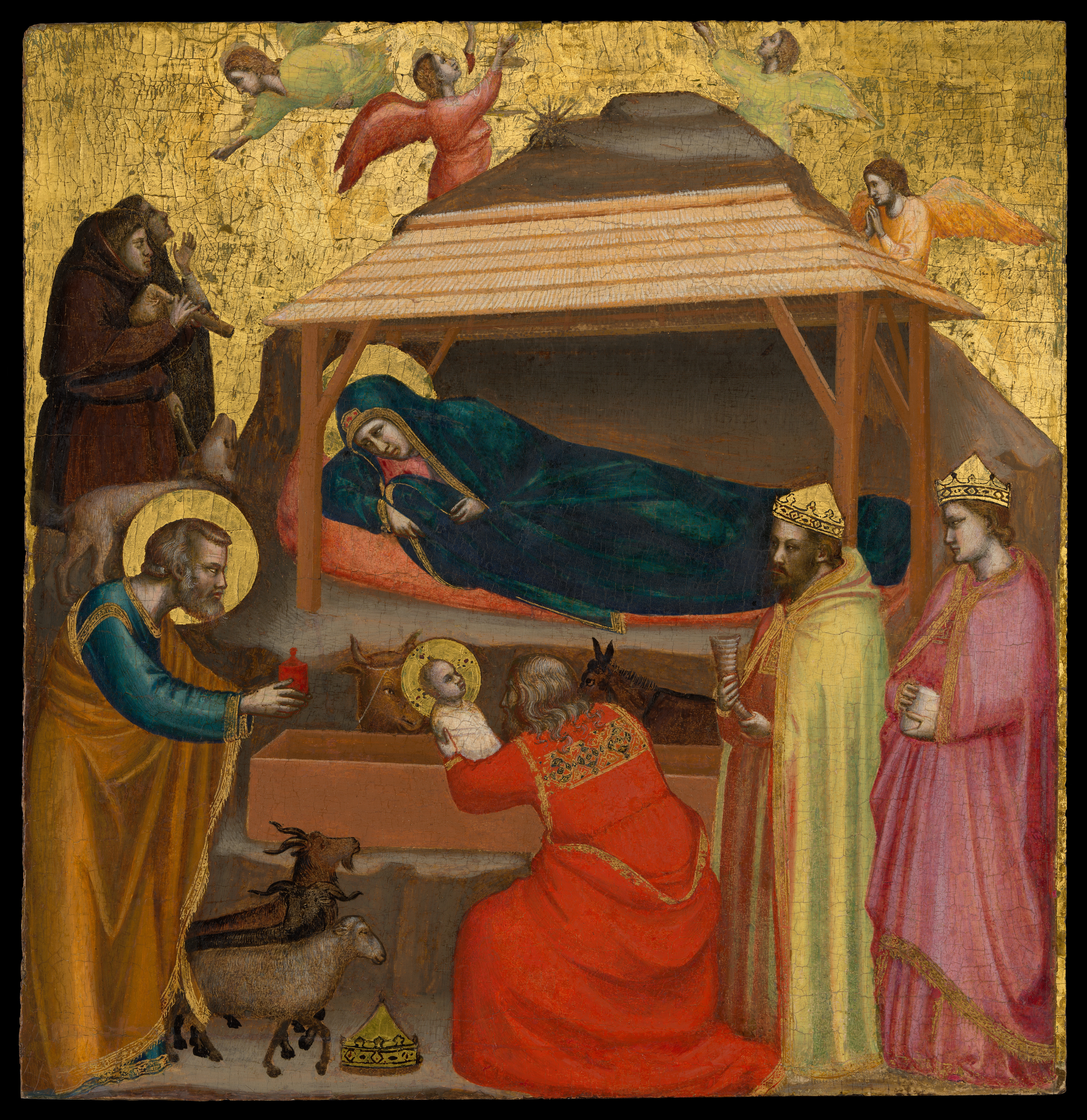 The Adoration of the Magi, Giotto di Bondone