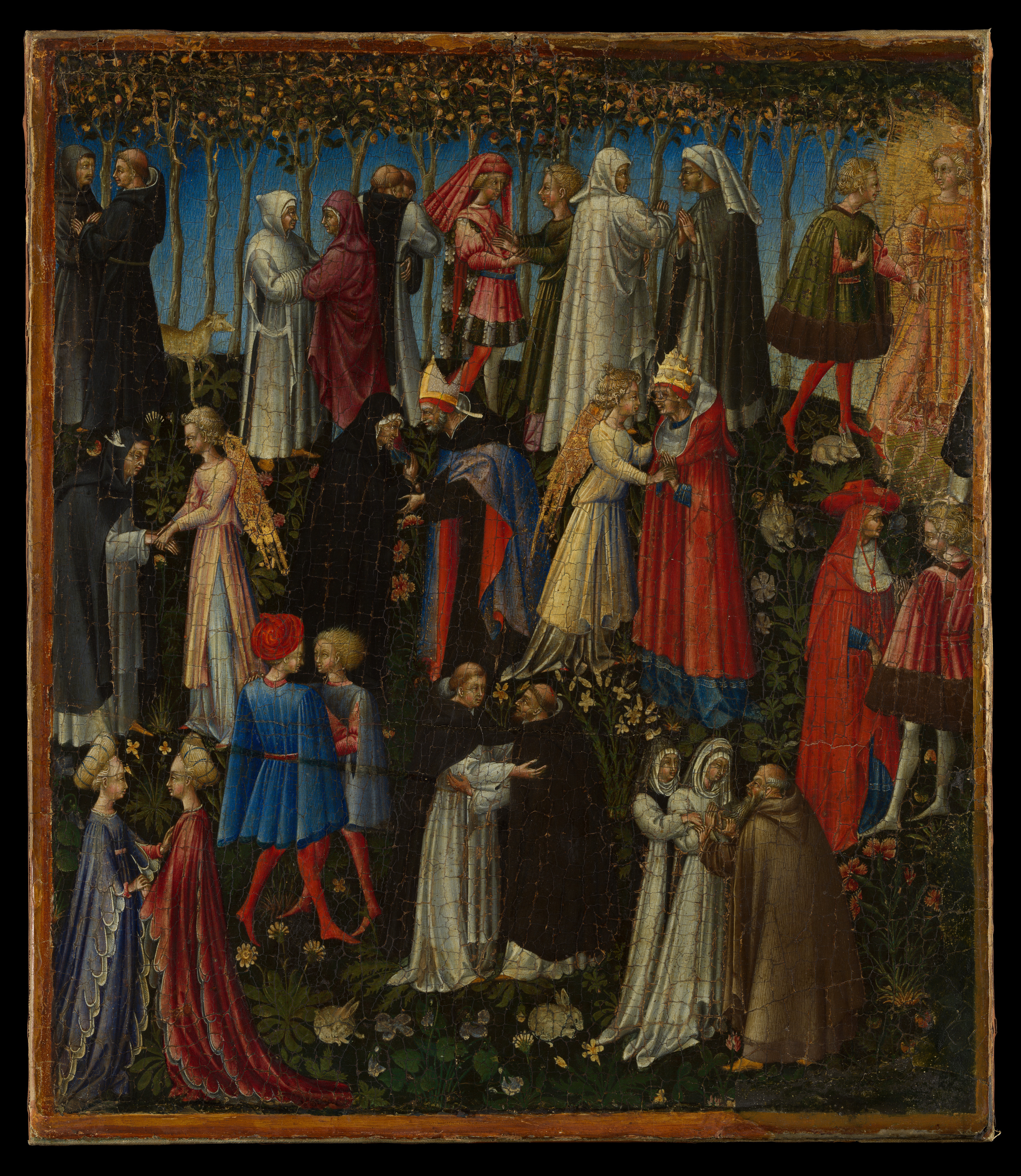 Paradise, Giovanni di Paolo (Giovanni di Paolo di Grazia)